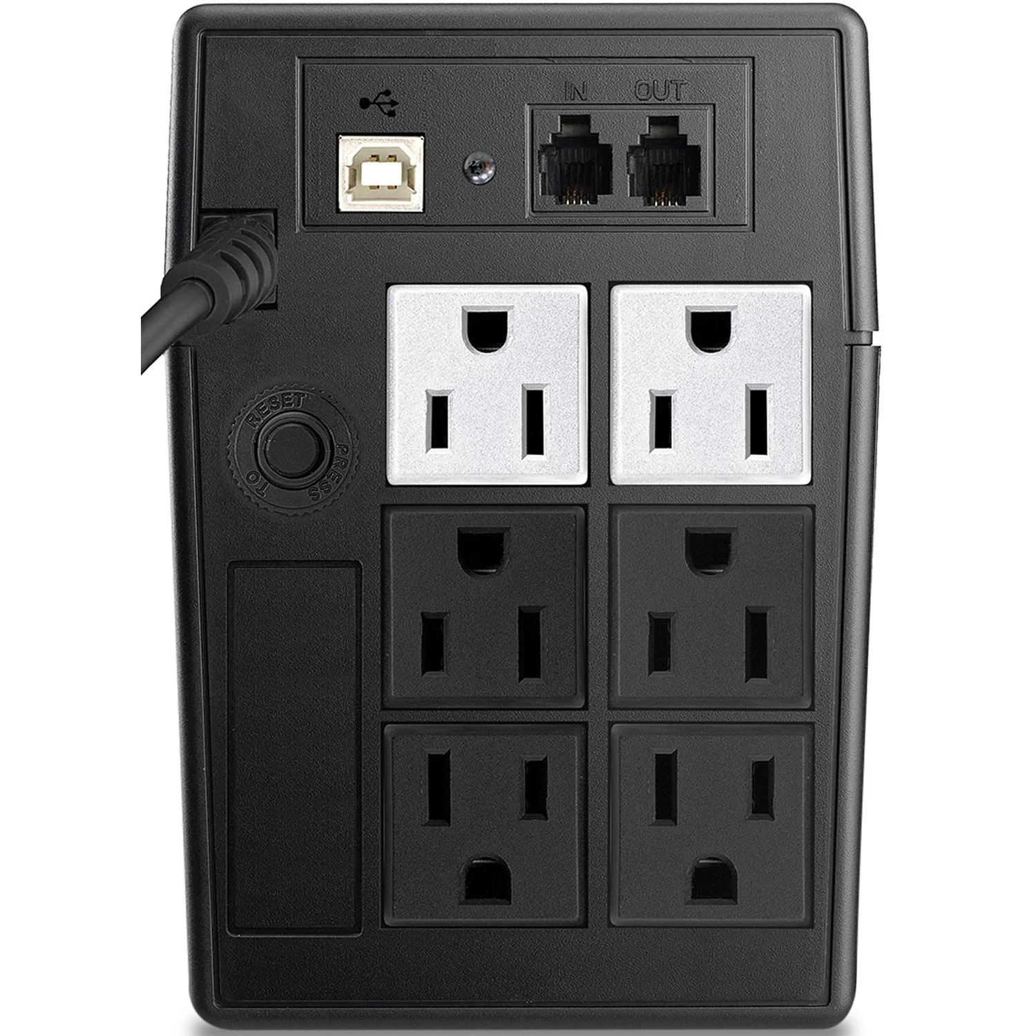 No Break KOBLENZ 7016 USB/R 700VA 360W 6 Contactos 25 Minutos 00-4206-9 - Image 3