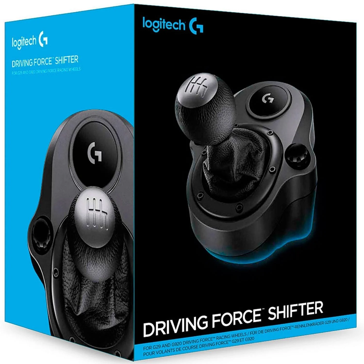 Palanca LOGITECH Driving Force Shifter Volante G920 G29 G923 941-000119 - Image 5
