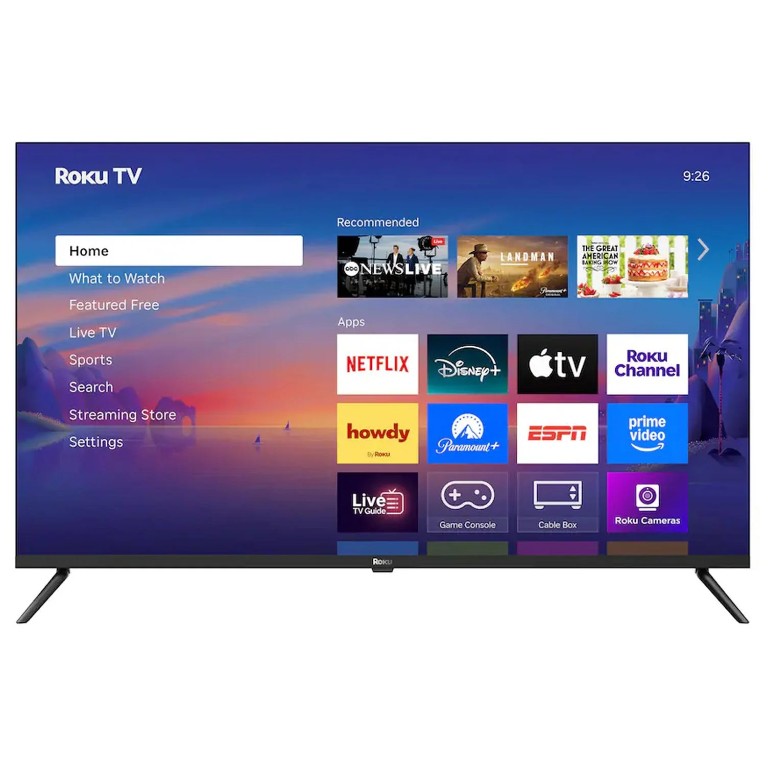 Pantalla Smart TV 43 pulgadas ROKU SELECT SERIES 4K Ultra HD LED Roku TV 43R4C5