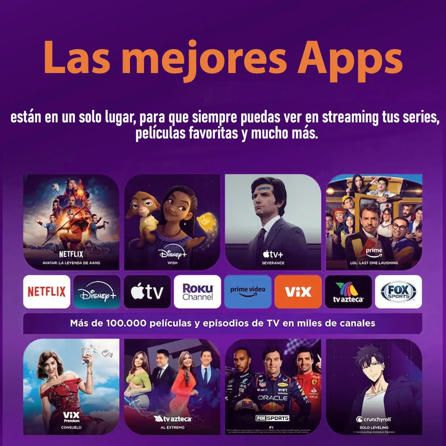 Pantalla Smart TV 43 pulgadas ROKU SELECT SERIES 4K Ultra HD LED Roku TV 43R4C5 - Image 4