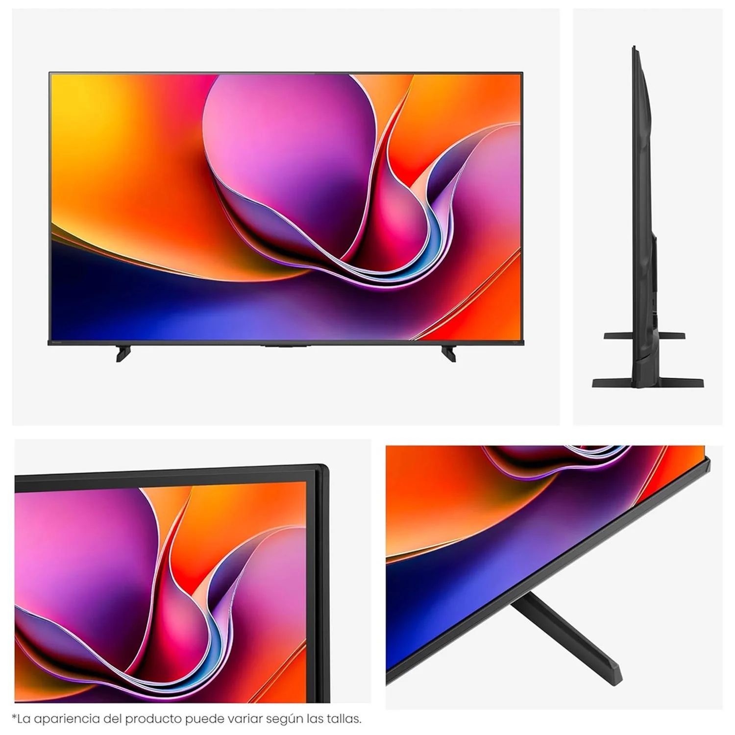 Pantalla Smart TV 50" HISENSE A65NV 4K Ultra HD Wi-Fi Bluetooth HDMI - Image 6