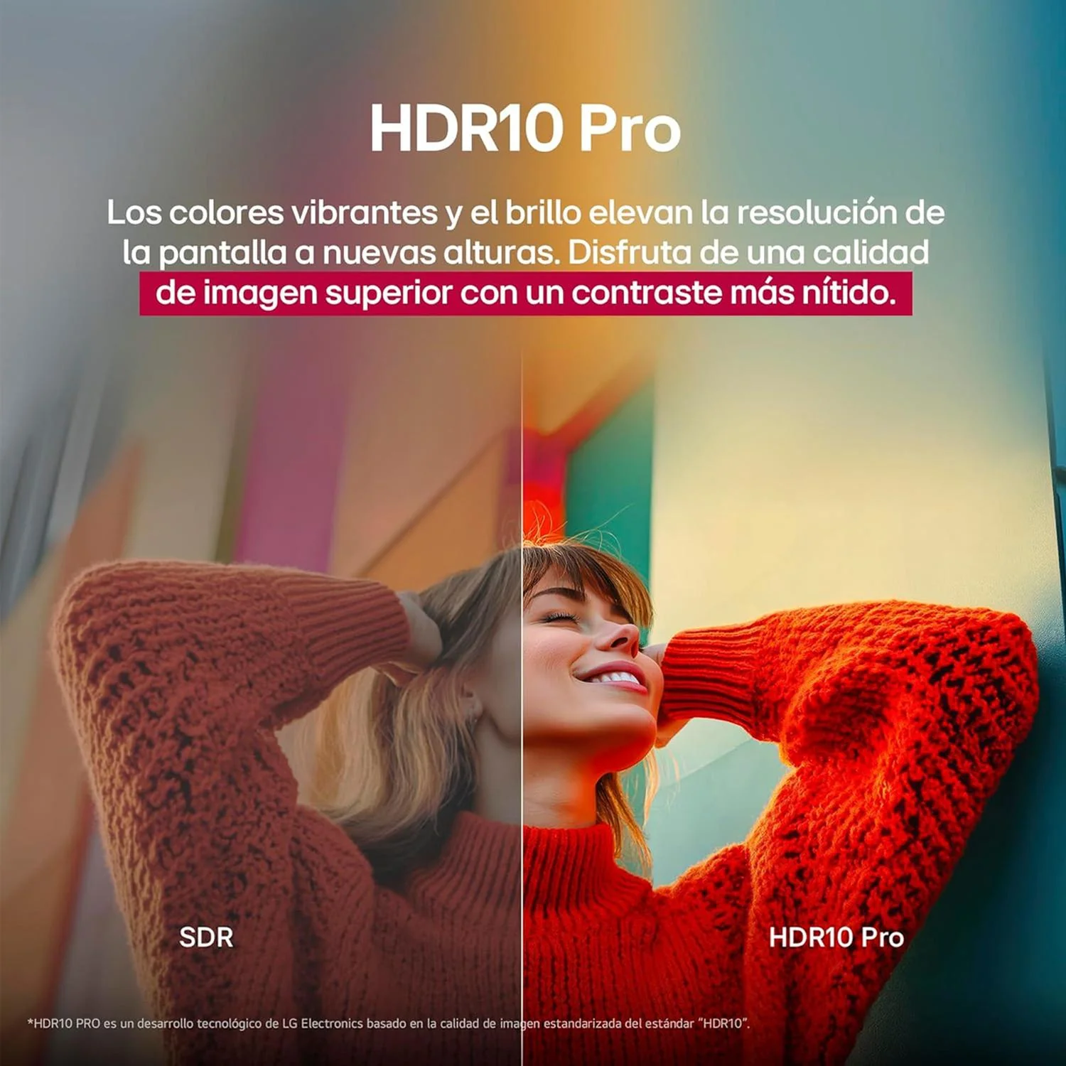 Pantalla Smart TV 50" LG AI UHD UA80 4L Ultra HD Wi-Fi Bluetooth HDMI + Magic Remote - Image 4