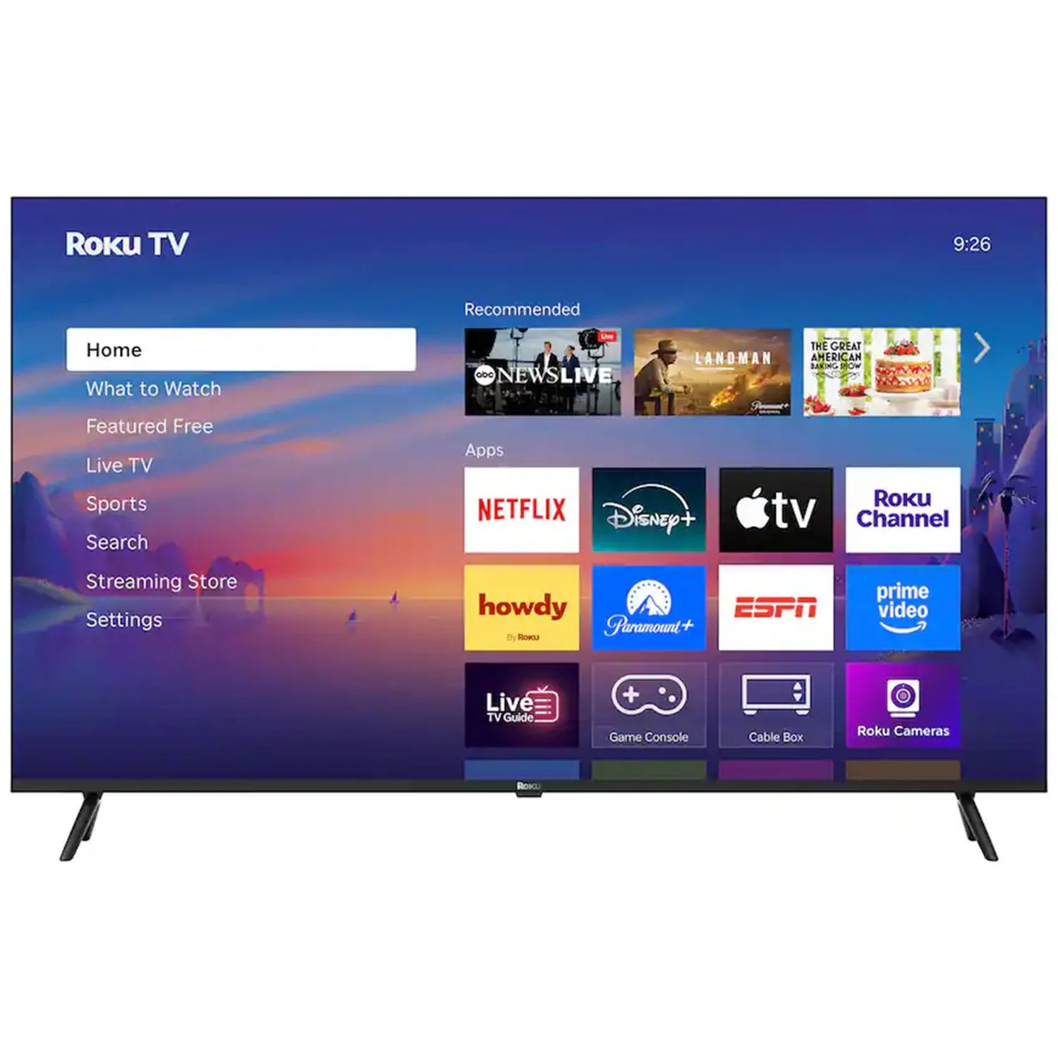 Pantalla Smart TV 50 pulgadas ROKU SELECT SERIES 4K 60Hz Ultra HD LED Roku TV 50R4C5