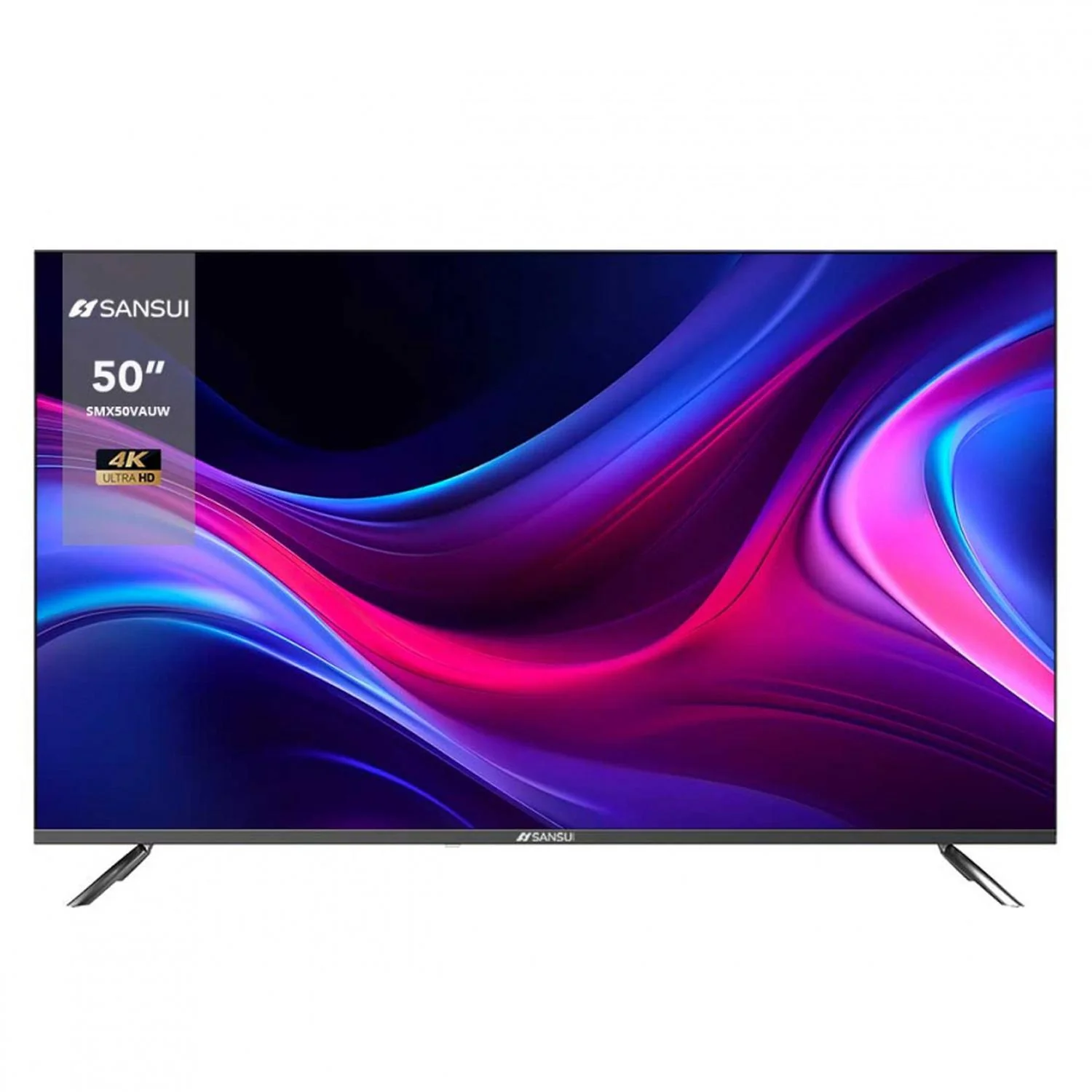Pantalla Smart TV 50 pulgadas SANSUI 4K Ultra HD LED WebOS TV SMX50VAUW
