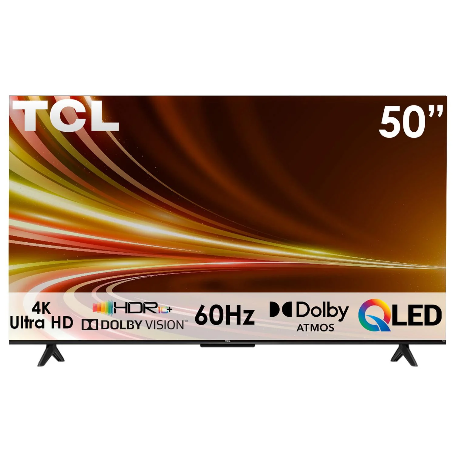 Pantalla Smart TV 50 pulgadas TCL Q Class 4K Ultra HD QLED Fire TV 50Q550F