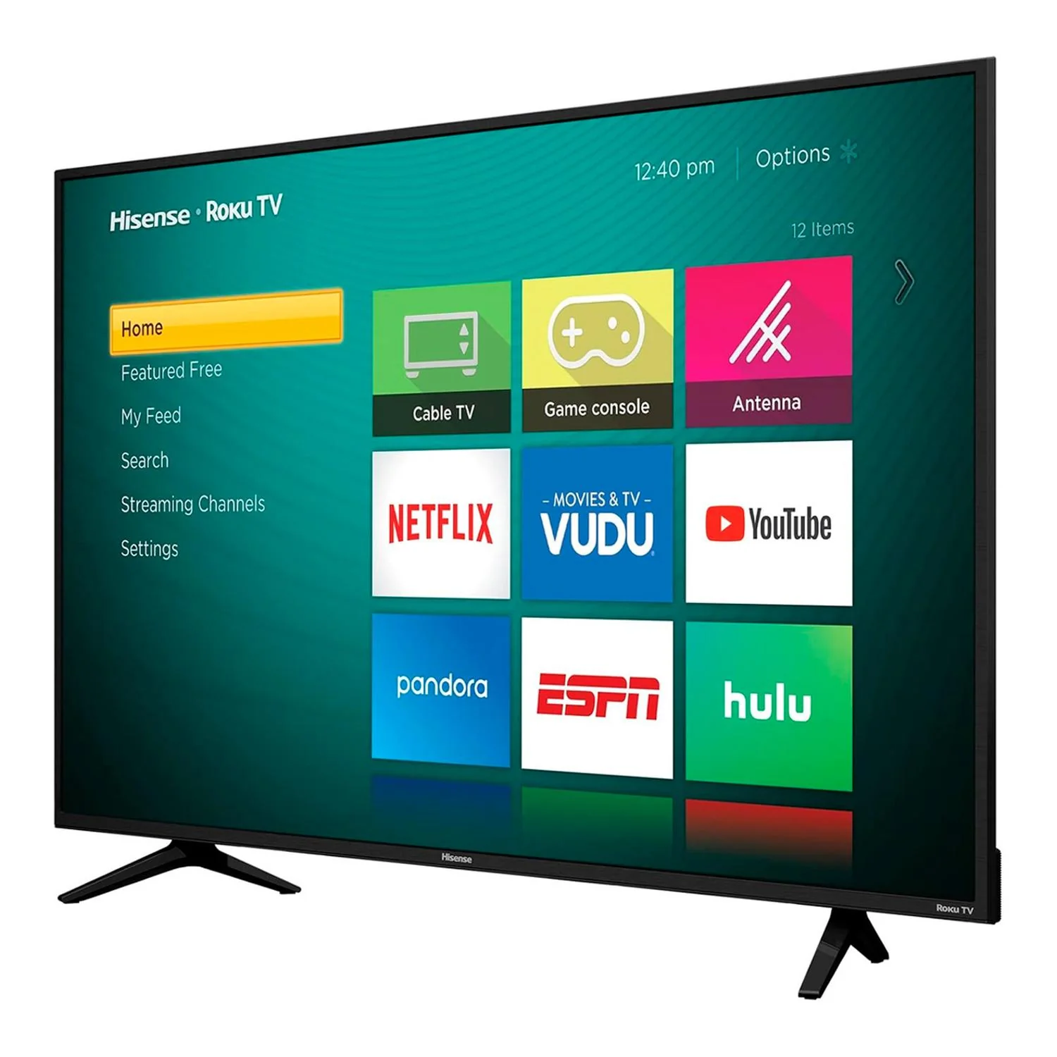 Pantalla Smart TV 75 pulgadas HISENSE ROKU SELECT SERIES 4K 60 Hz Ultra HD Roku TV 5R6E4-RFB Reacondicionado Grado B Imagenes fluidas y experiencia sonora - Image 5
