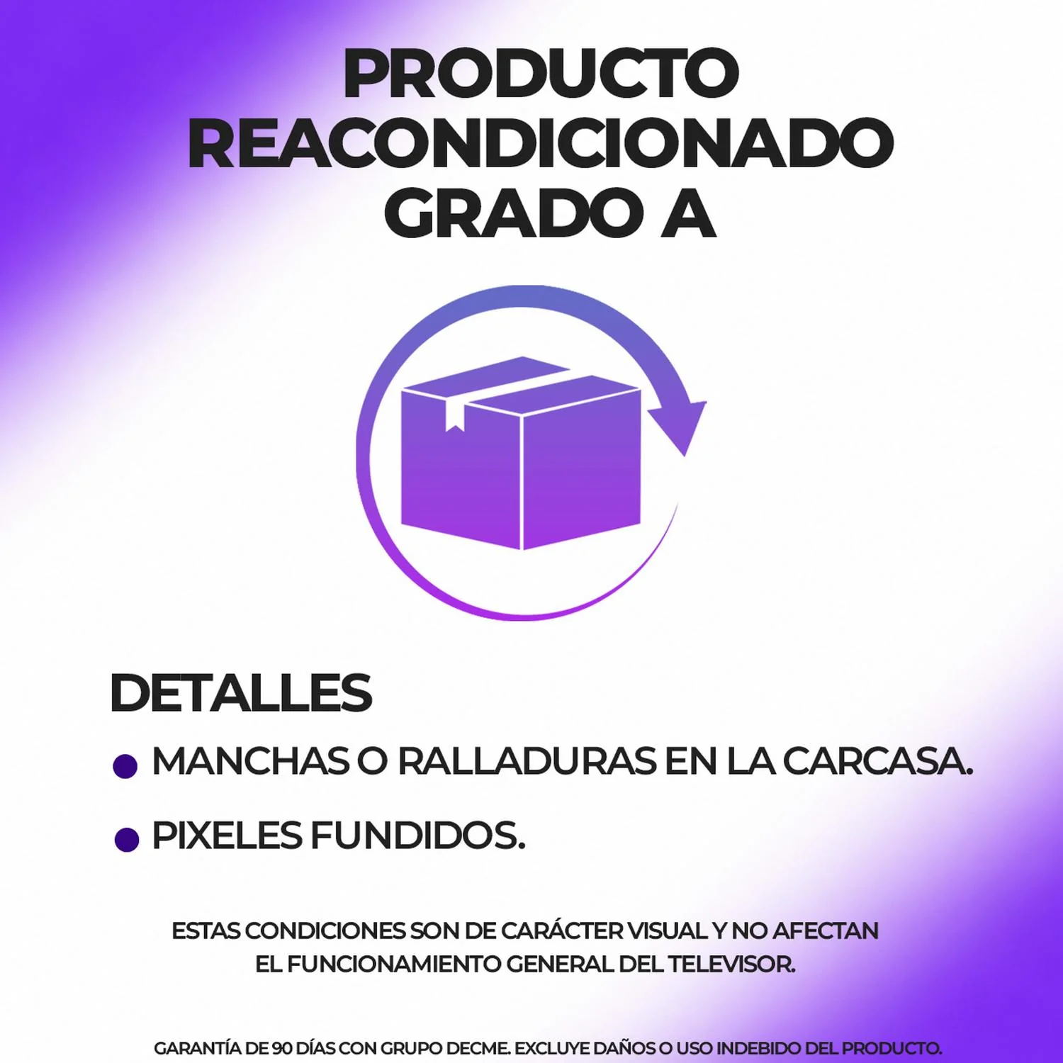 Pantalla Smart TV 75 pulgadas HISENSE ROKU SELECT SERIES 4K 60 Hz Ultra HD Roku TV 75R6E4-RFA Reacondicionado Grado A Imagenes fluidas y experiencia sonora - Image 2