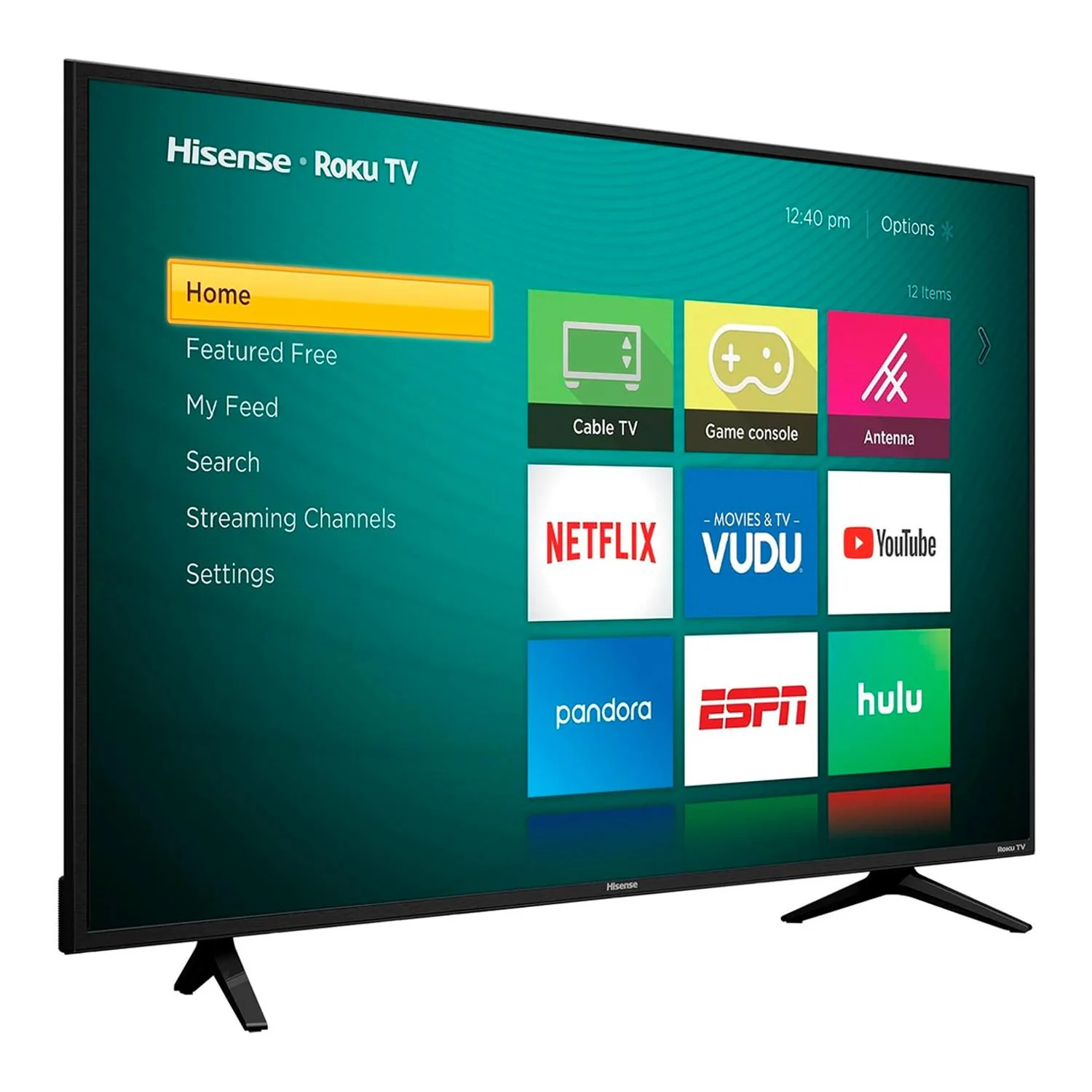 Pantalla Smart TV 85 pulgadas HISENSE ROKU SELECT SERIES 4K 60 Hz Ultra HD LED Roku TV 85R6E4-RFB Reacondicionado Grado B Imagenes fluidas y experiencia sonora - Image 3