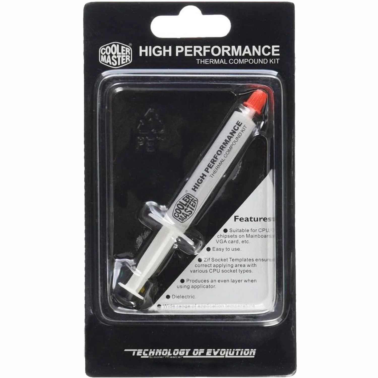 Pasta Termica COOLER MASTER RPD GREASE HIGH PERFORMANCE HTK-002-U1 - Image 2