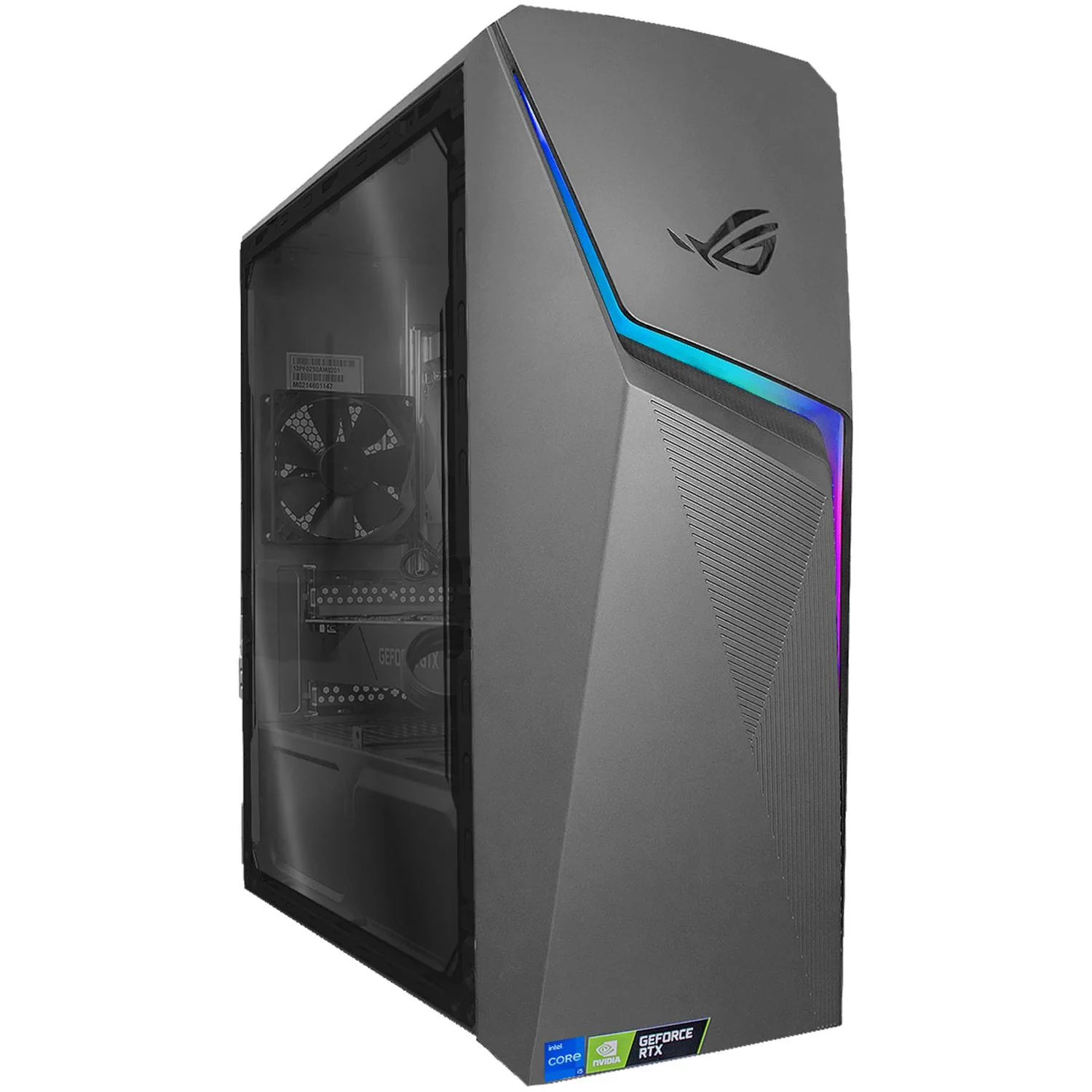 PC Gamer ASUS Rog Strix G10 RTX 3050 Intel Core i5 11400F 8GB RAM 512GB SSD Windows 11 Home + Kit Teclado Mouse (Reacondicionado)