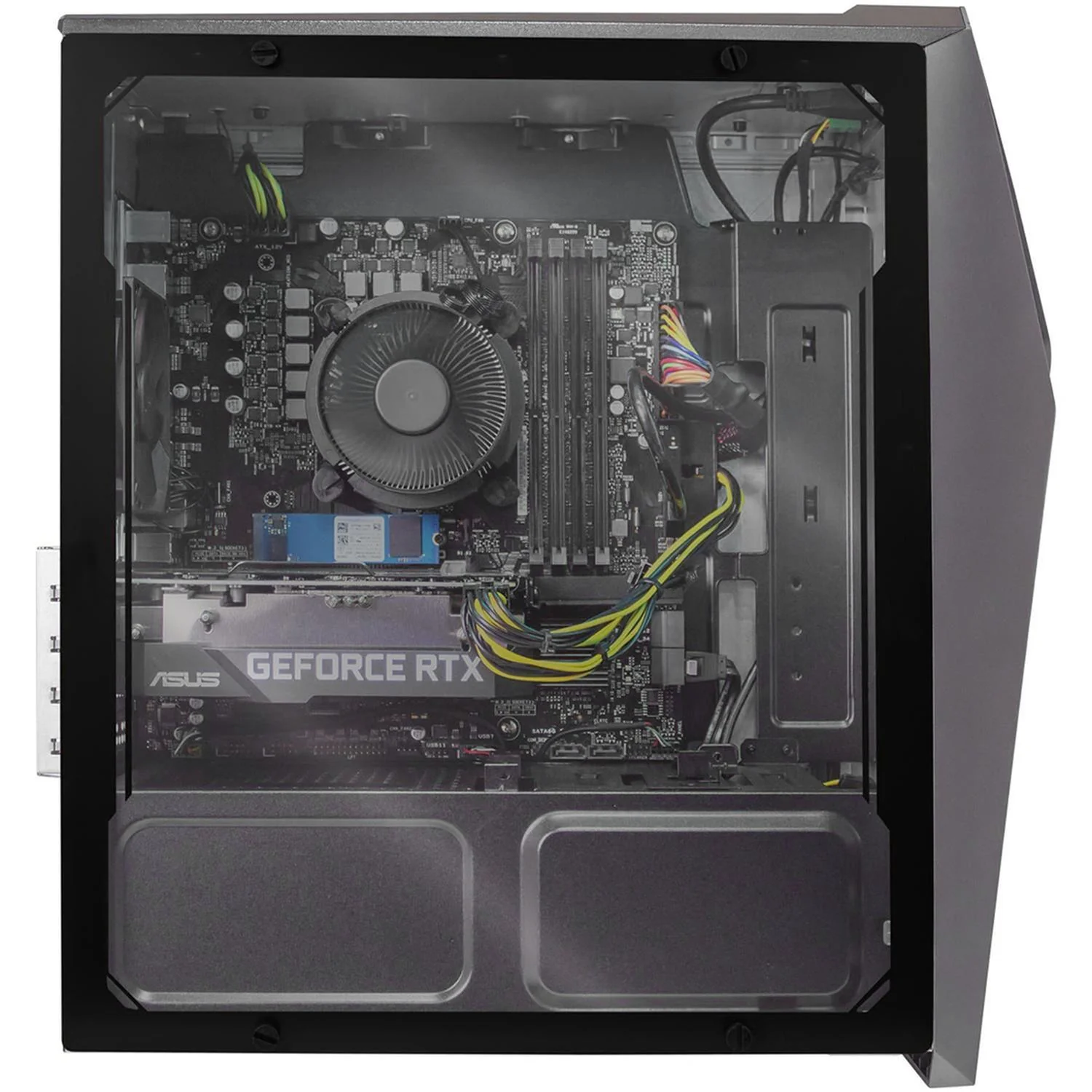 PC Gamer ASUS Rog Strix G10 RTX 3050 Intel Core i5 11400F 8GB RAM 512GB SSD Windows 11 Home + Kit Teclado Mouse (Reacondicionado) - Image 4