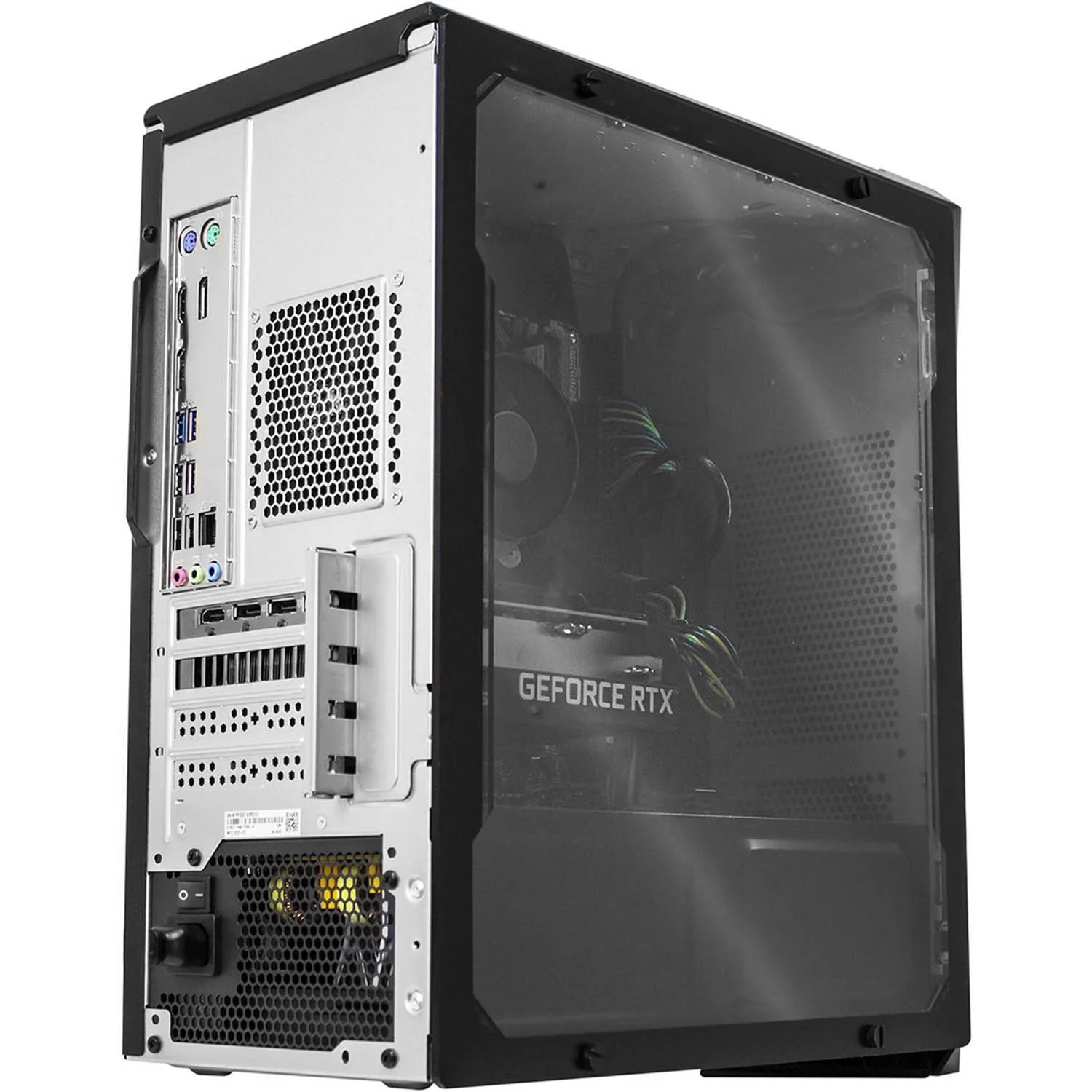 PC Gamer ASUS Rog Strix G10 RTX 3050 Intel Core i5 11400F 8GB RAM 512GB SSD Windows 11 Home + Kit Teclado Mouse (Reacondicionado) - Image 6