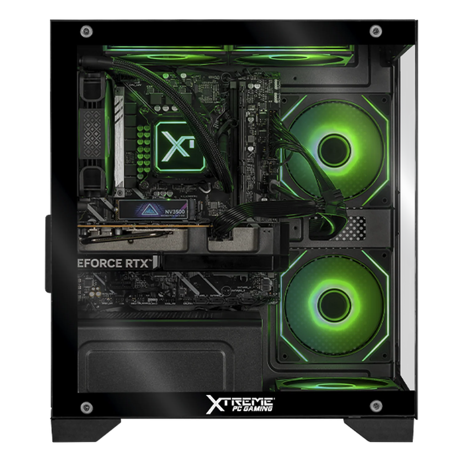 PC Gamer Completa IA Xtreme PC Gaming NVIDIA GeForce RTX 5060 Ti Intel Core Ultra 7 270K Plus 16GB DDR5 SSD 1TB Monitor Curvo 27 180Hz WIFI Black Productividad Versátil Acelerada con IA - Image 2