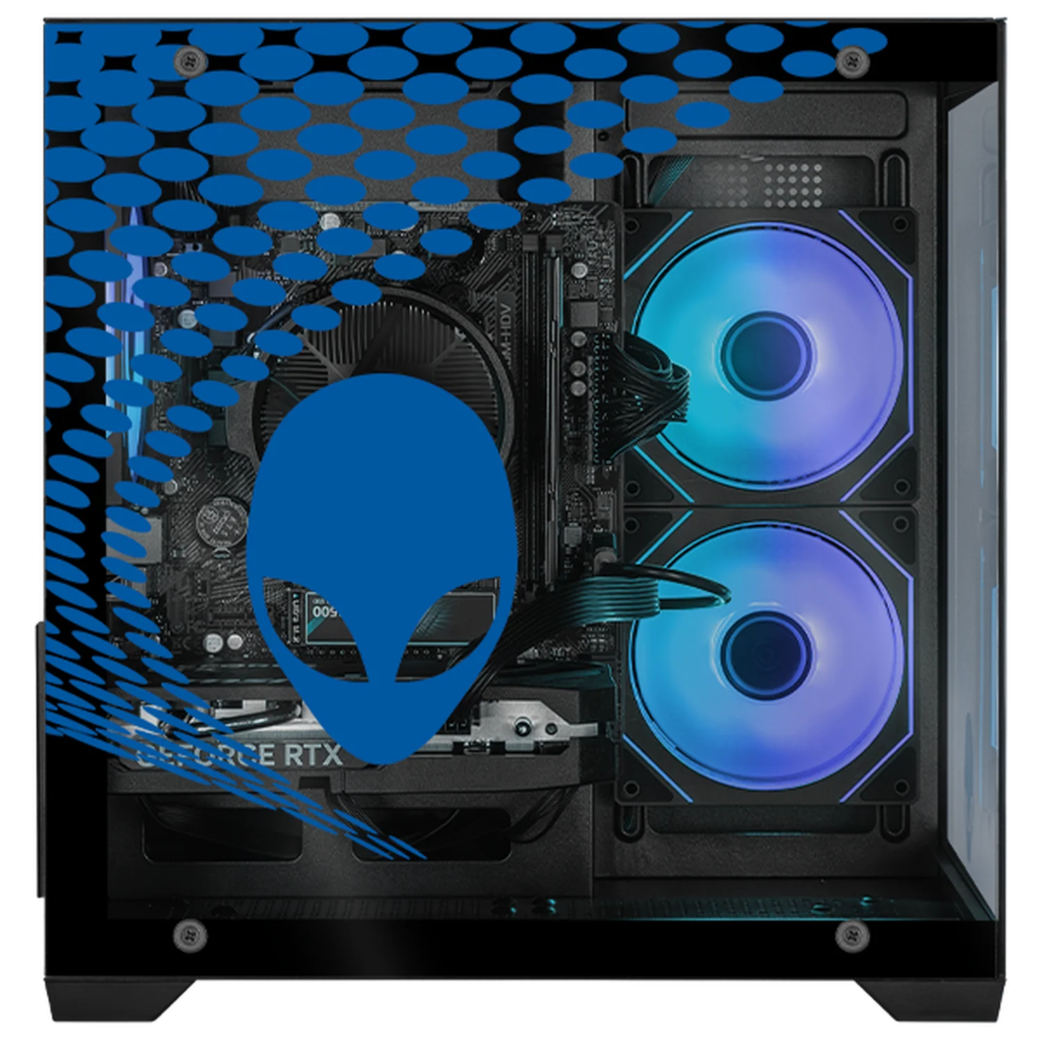 PC Gamer Completa Xtreme PC Gaming ALIENWARE NVIDIA GeForce RTX 5060 AMD Ryzen 7 5700 16GB SSD 1TB Monitor Curvo 32 180Hz WIFI gaming 1080p, estudios y multitarea - Image 2