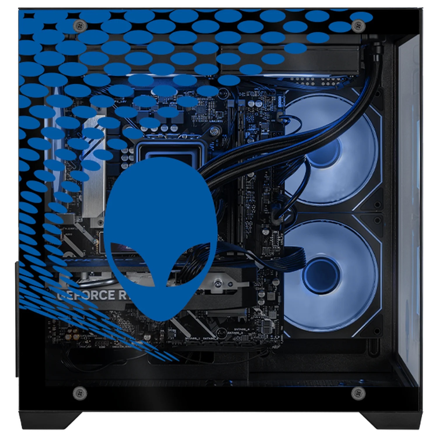 PC Gamer Completa IA Entry Xtreme PC Gaming ALIENWARE NVIDIA GeForce RTX 5060 Intel Core Ultra 5 225F 16GB DDR5 SSD 1TB Monitor Curvo 32 180Hz Sistema Liquido WIFI Productividad Versátil Acelerada con IA - Image 2