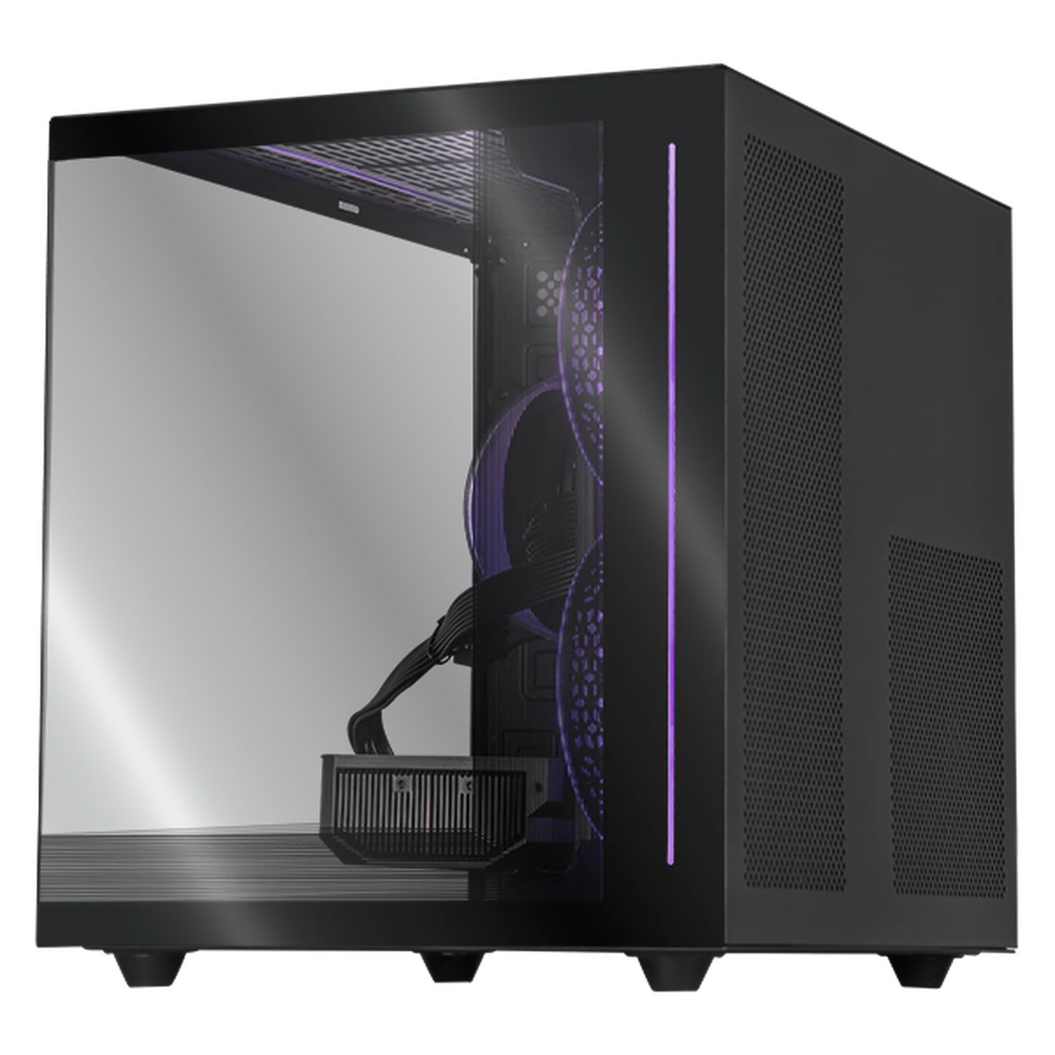 PC Gamer Completa Xtreme PC Gaming NVIDIA GeForce RTX 5060 AMD Ryzen 7 5700 32GB SSD 1TB Monitor 27 165Hz WIFI Black gaming 1080p, estudios y multitarea - Image 2