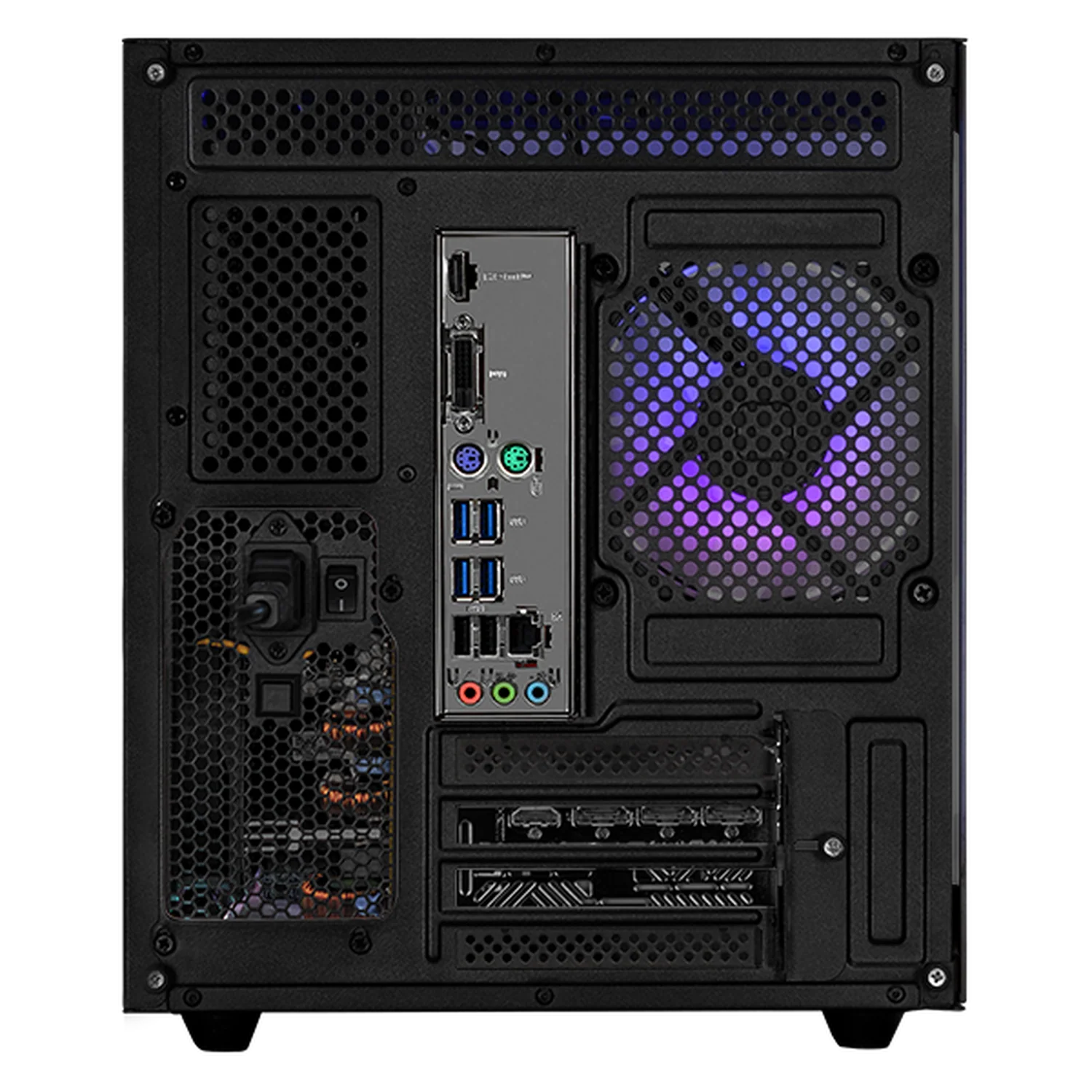 PC Gamer Completa Xtreme PC Gaming NVIDIA GeForce RTX 5060 AMD Ryzen 7 5700 32GB SSD 1TB Monitor 27 165Hz WIFI Black gaming 1080p, estudios y multitarea - Image 3