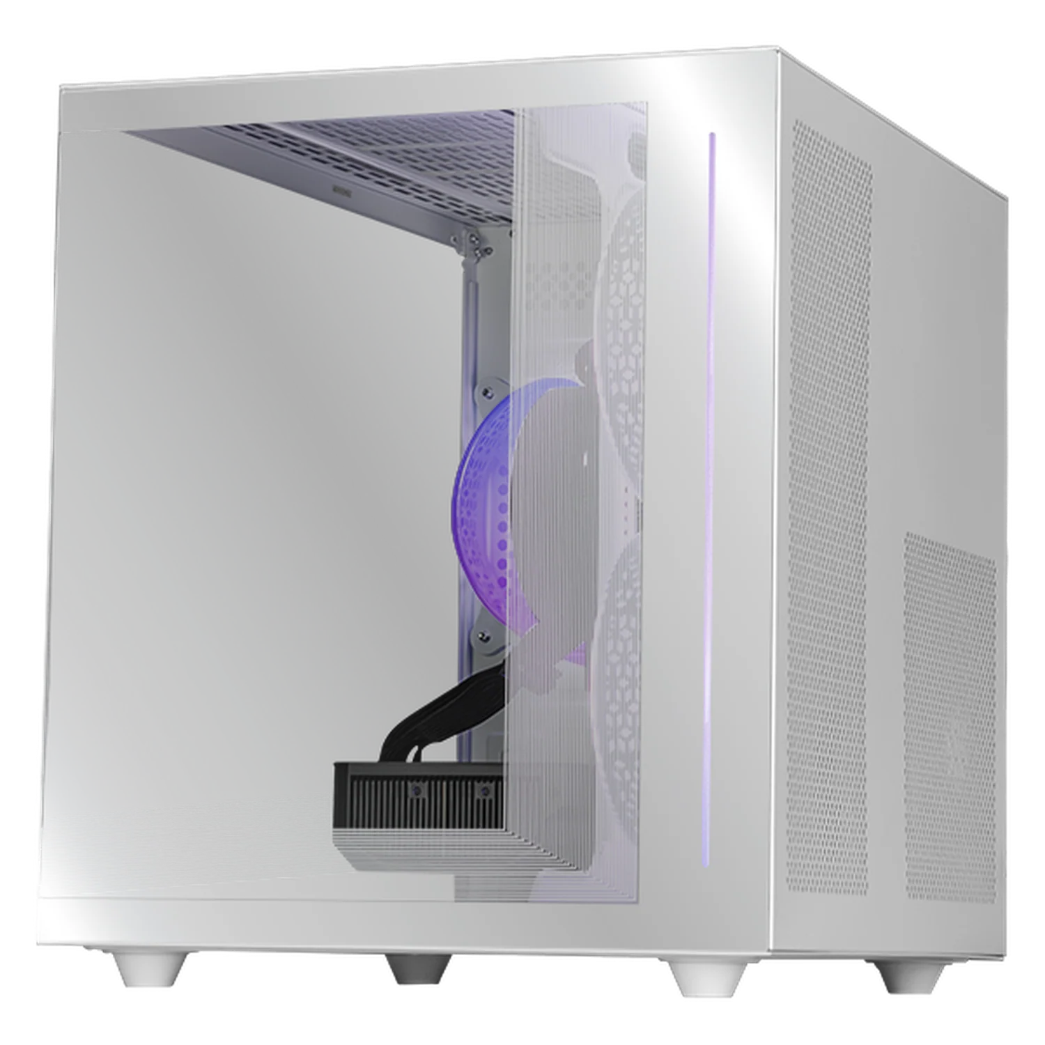PC Gamer Completa Xtreme PC Gaming NVIDIA GeForce RTX 5060 AMD Ryzen 7 5700 32GB SSD 1TB Monitor 27 165Hz WIFI White gaming 1080p, estudios y multitarea - Image 2