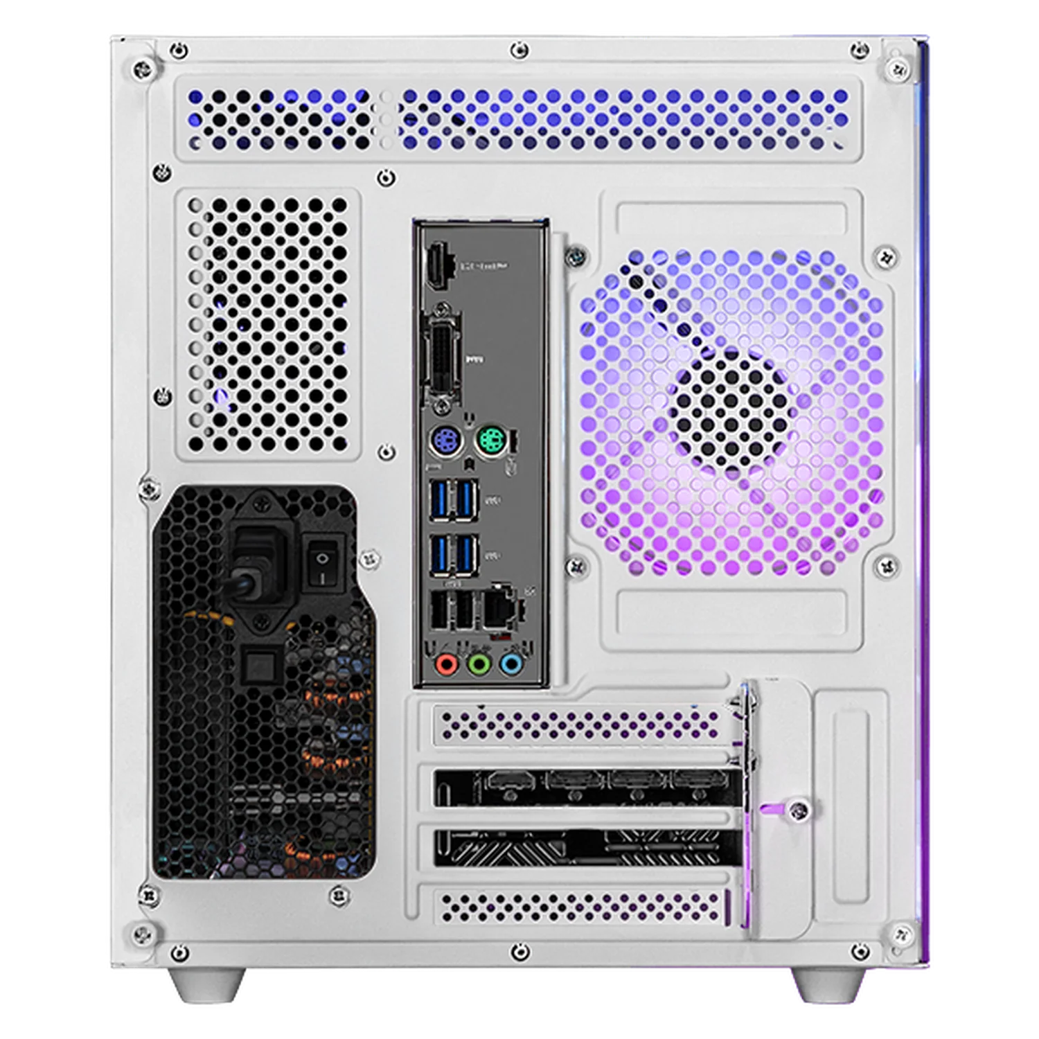PC Gamer Completa Xtreme PC Gaming NVIDIA GeForce RTX 5060 AMD Ryzen 7 5700 32GB SSD 1TB Monitor 27 165Hz WIFI White gaming 1080p, estudios y multitarea - Image 3