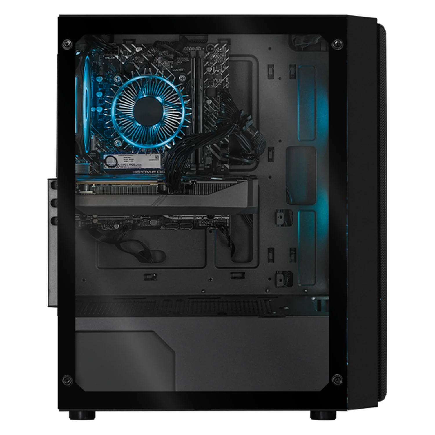 PC Gamer Completa Xtreme PC Gaming NVIDIA GeForce RTX 5060 Ti Intel Core i9 12900F 32GB SSD 1TB Monitor 23.8 165Hz WIFI W11 Black gaming competitivo y streaming - Image 2