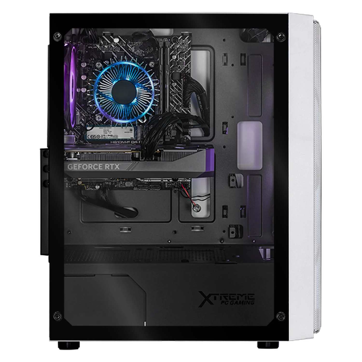 PC Gamer Completa Xtreme PC Gaming NVIDIA GeForce RTX 5060 Ti Intel Core i9 12900F 32GB SSD 1TB Monitor 23.8 165Hz WIFI W11 White gaming competitivo y streaming - Image 2