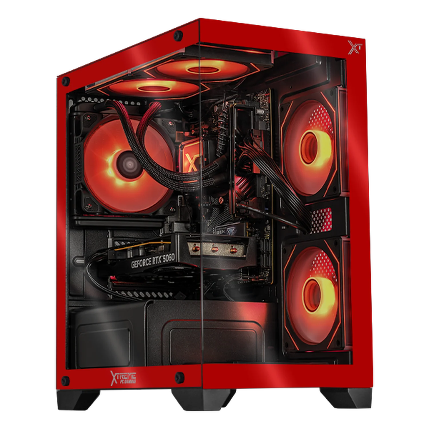 PC Gamer Xtreme PC Gaming NVIDIA GeForce RTX 5060 AMD Ryzen 7 5700 16GB SSD 1TB Sistema Liquido WIFI Red gaming 1080p, estudios y multitarea