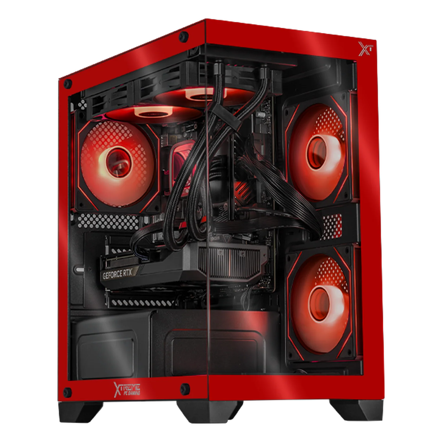 PC Gamer con IA Xtreme PC Gaming NVIDIA GeForce RTX 5060 TI AMD Ryzen 7 5700X 32GB SSD 1TB Sistema Liquido WIFI Red gaming 1080p, estudios y multitarea