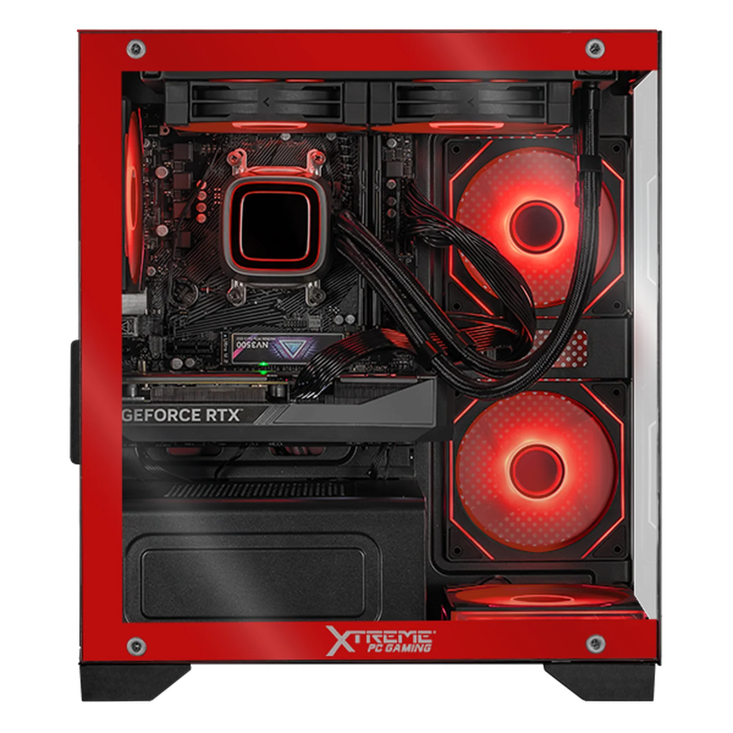PC Gamer con IA Xtreme PC Gaming NVIDIA GeForce RTX 5060 TI AMD Ryzen 7 5700X 32GB SSD 1TB Sistema Liquido WIFI Red gaming 1080p, estudios y multitarea - Image 2