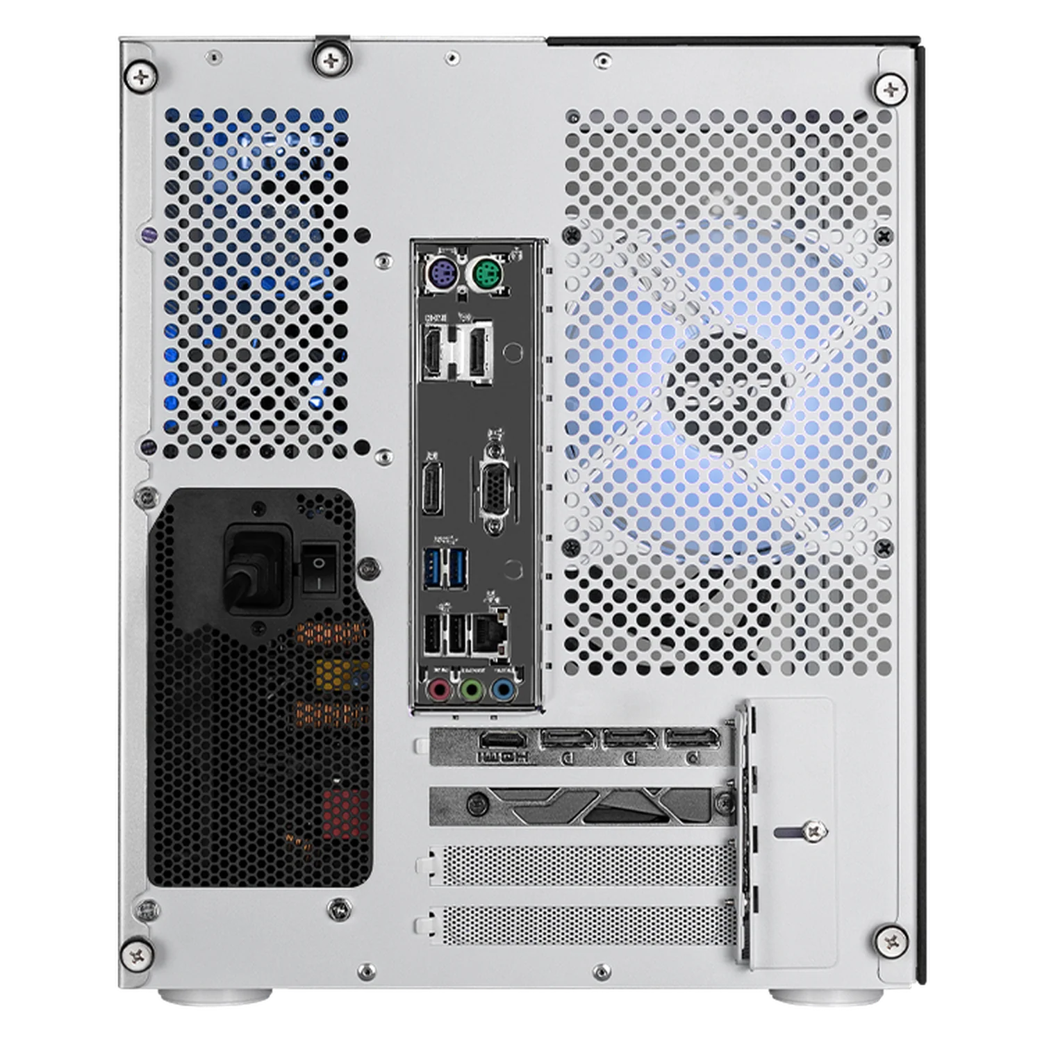 PC Gamer IA Entry DXT GAMING NVIDIA GeForce RTX 5060 Ti Intel Core Ultra 7 265KF 16GB DDR5 SSD 1TB Sistema Liquido WIFI Silver Productividad Versátil Acelerada con IA - Image 3