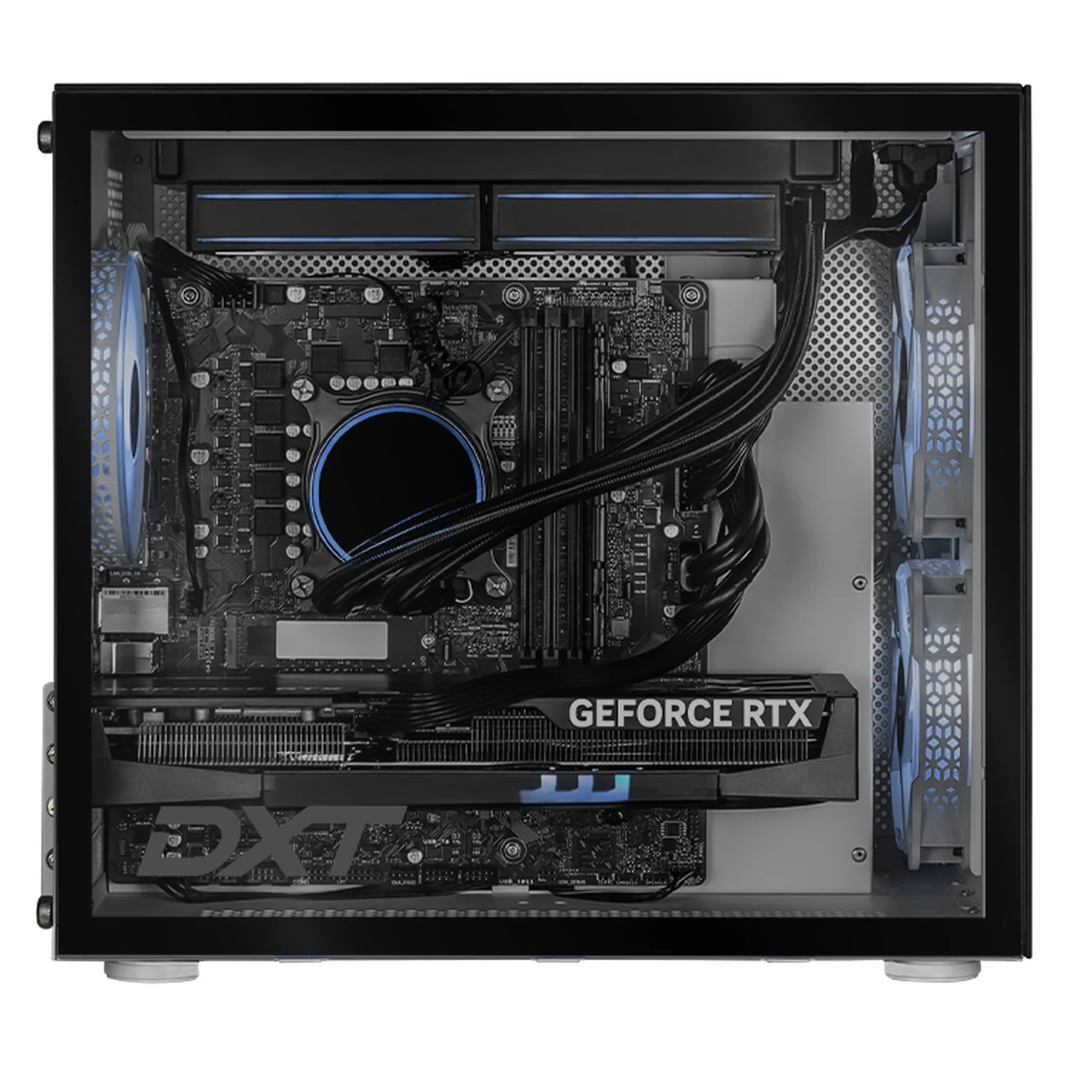 PC Gamer IA Entry DXT GAMING NVIDIA GeForce RTX 5060 Ti Intel Core Ultra 7 265KF 16GB DDR5 SSD 1TB Sistema Liquido WIFI Silver Productividad Versátil Acelerada con IA - Image 4
