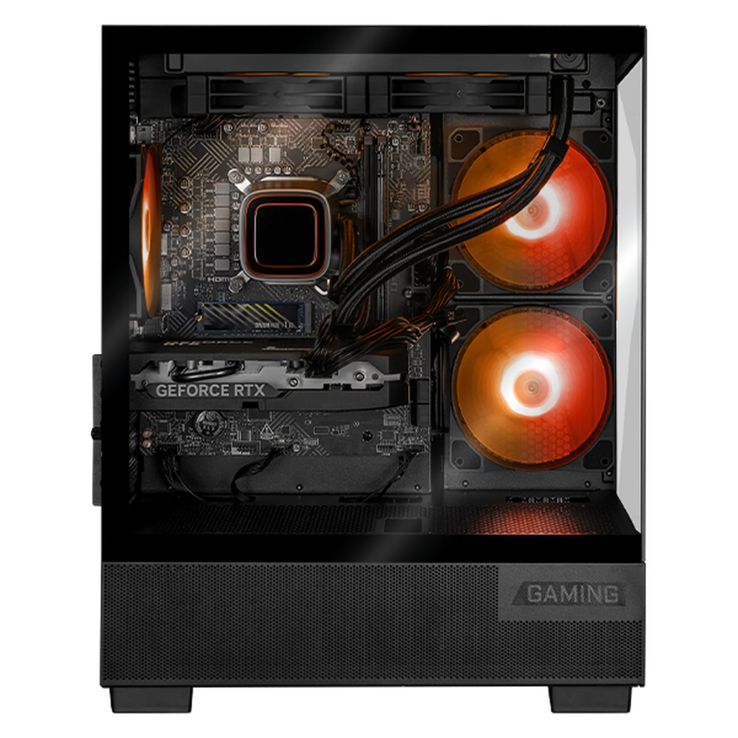 PC Gamer IA Xtreme PC Gaming MSI NVIDIA GeForce RTX 5060 Intel Core i7 14700F 16GB DDR5 SSD 1TB WIFI Sistema Liquido Black Productividad Versátil Acelerada con IA - Image 2