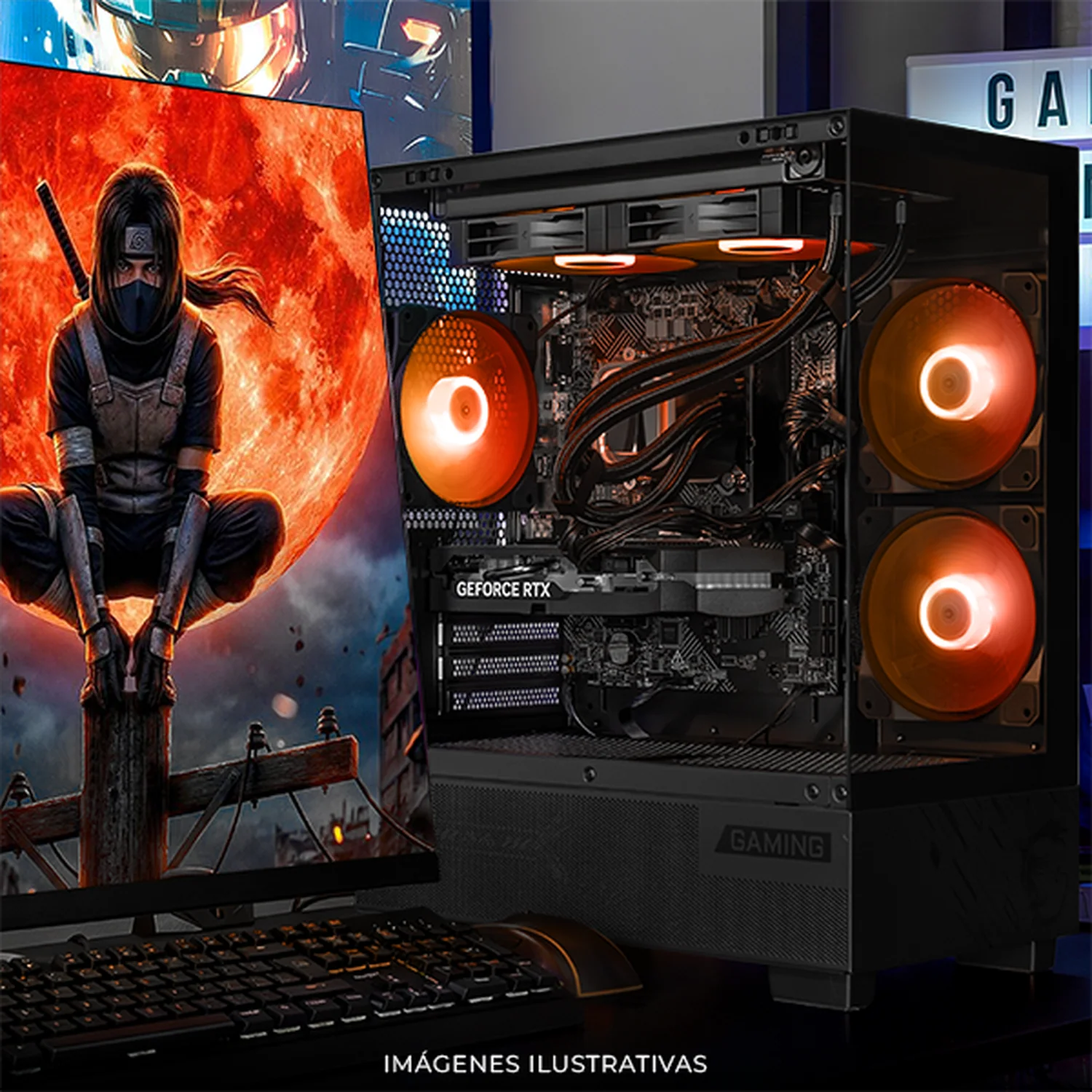 PC Gamer IA Xtreme PC Gaming MSI NVIDIA GeForce RTX 5060 Intel Core i7 14700F 16GB DDR5 SSD 1TB WIFI Sistema Liquido Black Productividad Versátil Acelerada con IA - Image 6