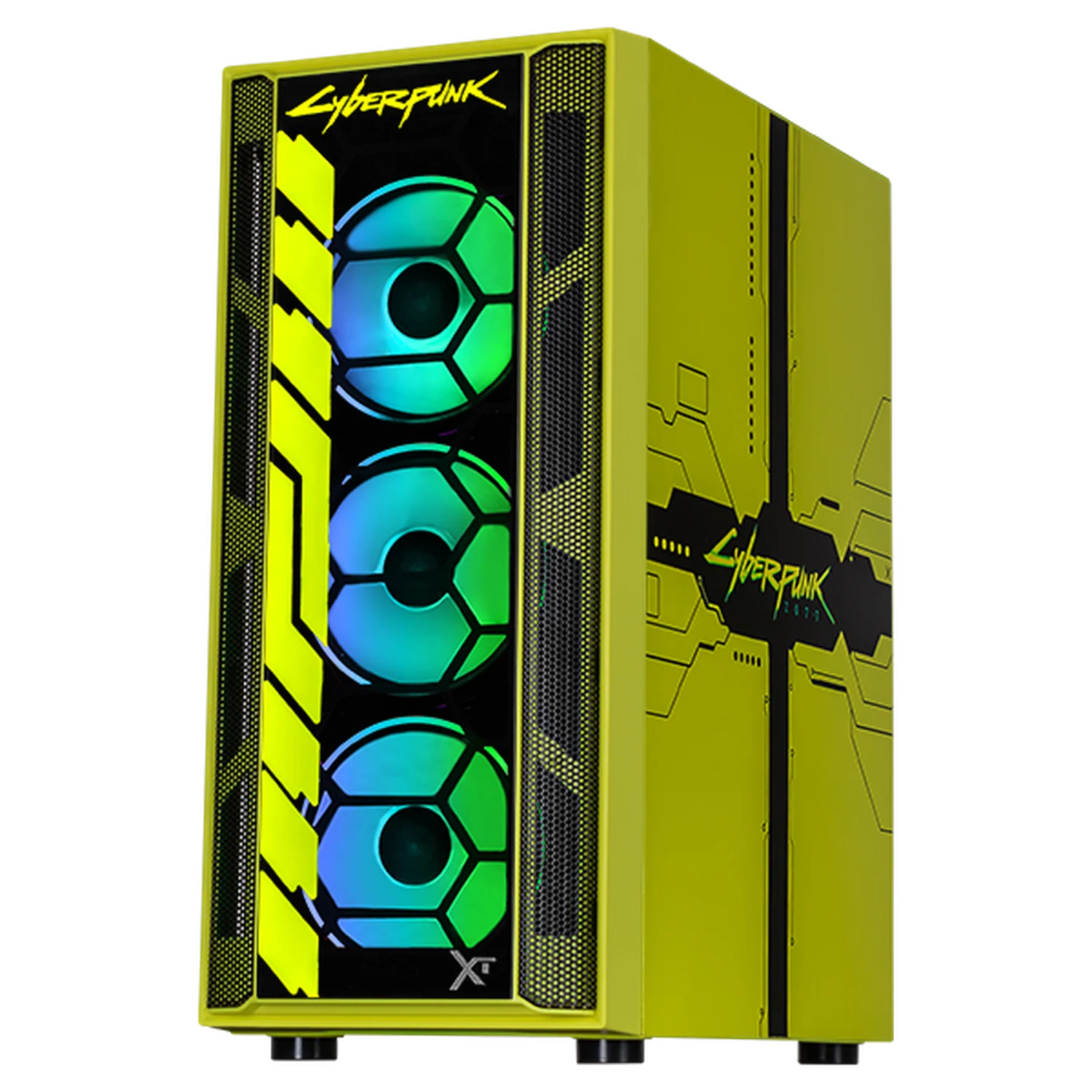 PC Gamer IA Xtreme PC Gaming NVIDIA GeForce RTX 5060 AMD Ryzen 7 5700 16GB SSD 1TB WIFI Cyberpunk Valerie Edition Productividad Versátil Acelerada con IA - Image 2