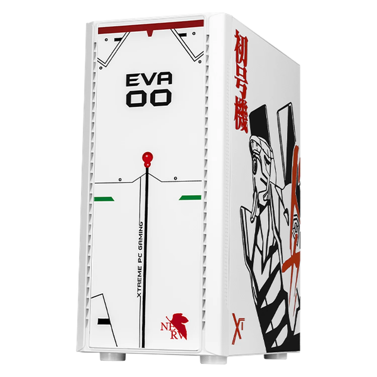 PC Gamer IA Xtreme PC Gaming NVIDIA GeForce RTX 5060 AMD Ryzen 7 5700 16GB SSD 1TB WIFI EVA 00 Edition Productividad Versátil Acelerada con IA - Image 2