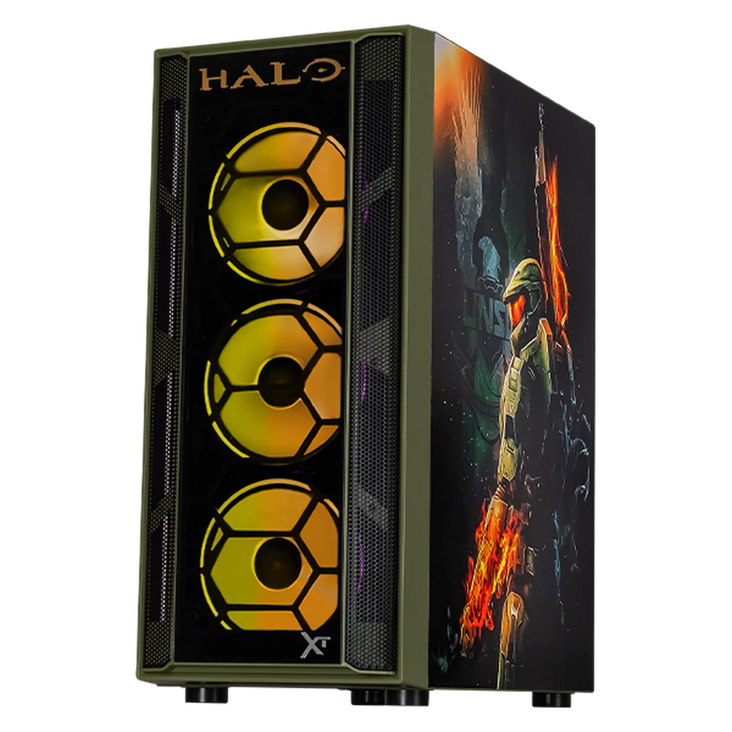 PC Gamer IA Xtreme PC Gaming NVIDIA GeForce RTX 5060 AMD Ryzen 7 5700 16GB SSD 1TB WIFI Halo Edition Productividad Versátil Acelerada con IA - Image 2