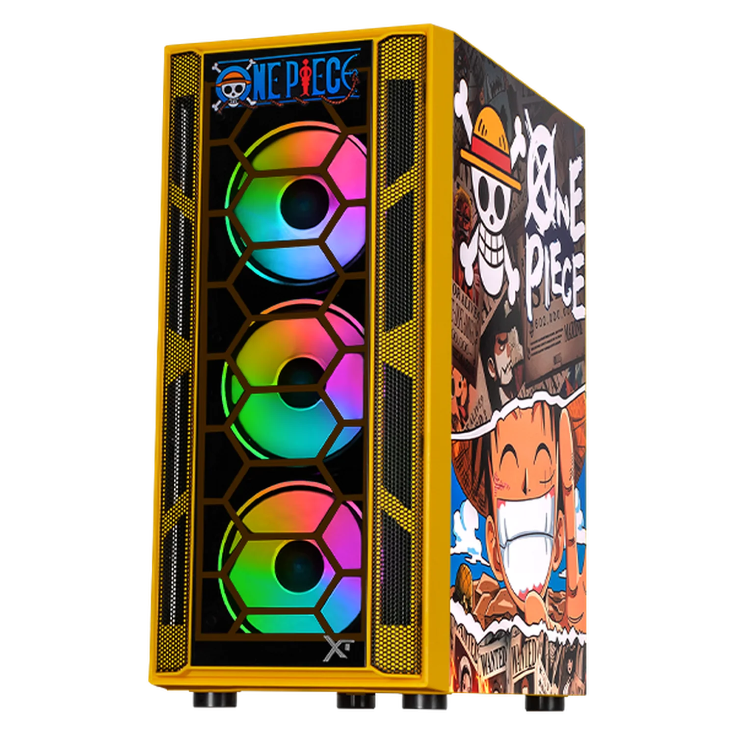PC Gamer IA Xtreme PC Gaming NVIDIA GeForce RTX 5060 AMD Ryzen 7 5700 16GB SSD 1TB WIFI Luffy Edition Productividad Versátil Acelerada con IA - Image 2