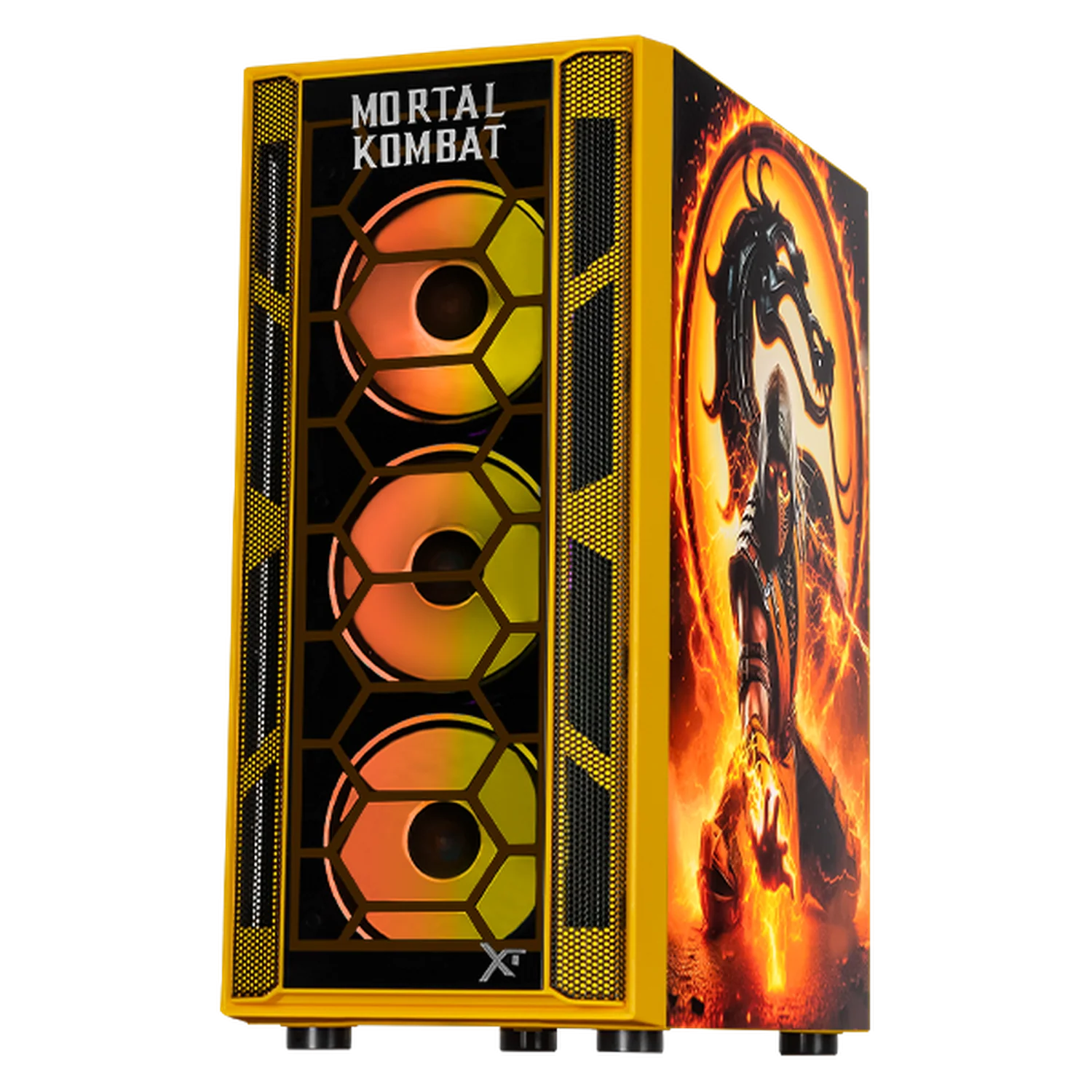 PC Gamer IA Xtreme PC Gaming NVIDIA GeForce RTX 5060 AMD Ryzen 7 5700 16GB SSD 1TB WIFI Mortal Kombat Edition Productividad Versátil Acelerada con IA - Image 2