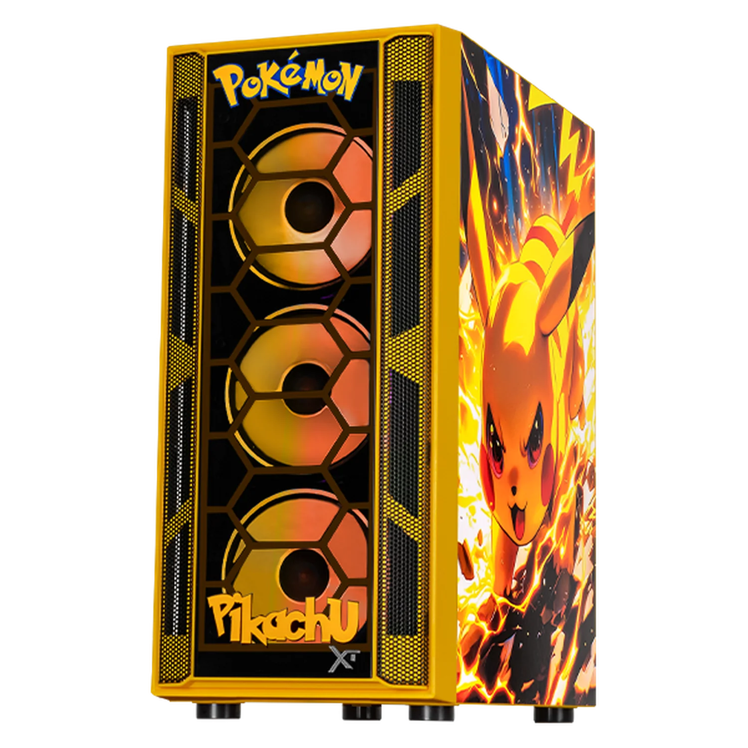 PC Gamer IA Xtreme PC Gaming NVIDIA GeForce RTX 5060 AMD Ryzen 7 5700 16GB SSD 1TB WIFI Pikachu Edition Productividad Versátil Acelerada con IA - Image 2