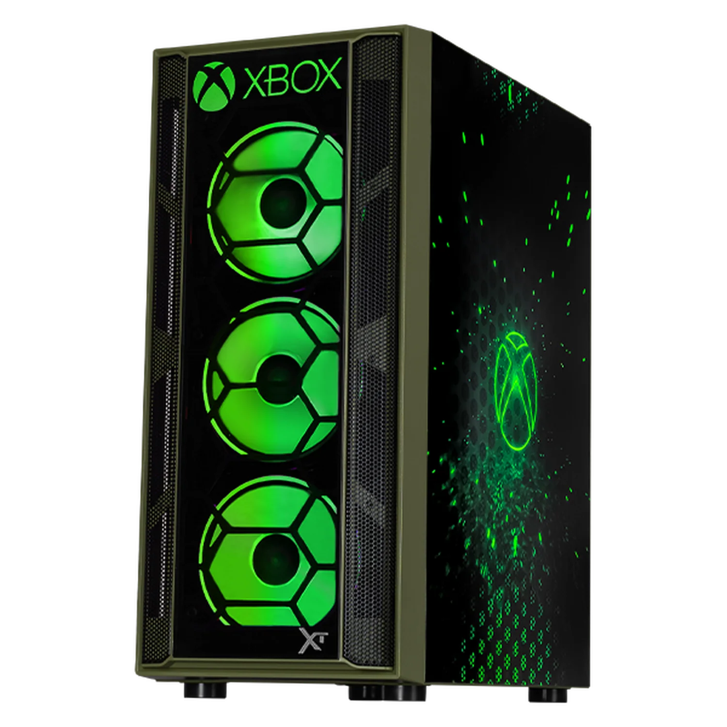 PC Gamer IA Xtreme PC Gaming NVIDIA GeForce RTX 5060 AMD Ryzen 7 5700 16GB SSD 1TB WIFI XBOX Edition Productividad Versátil Acelerada con IA - Image 2