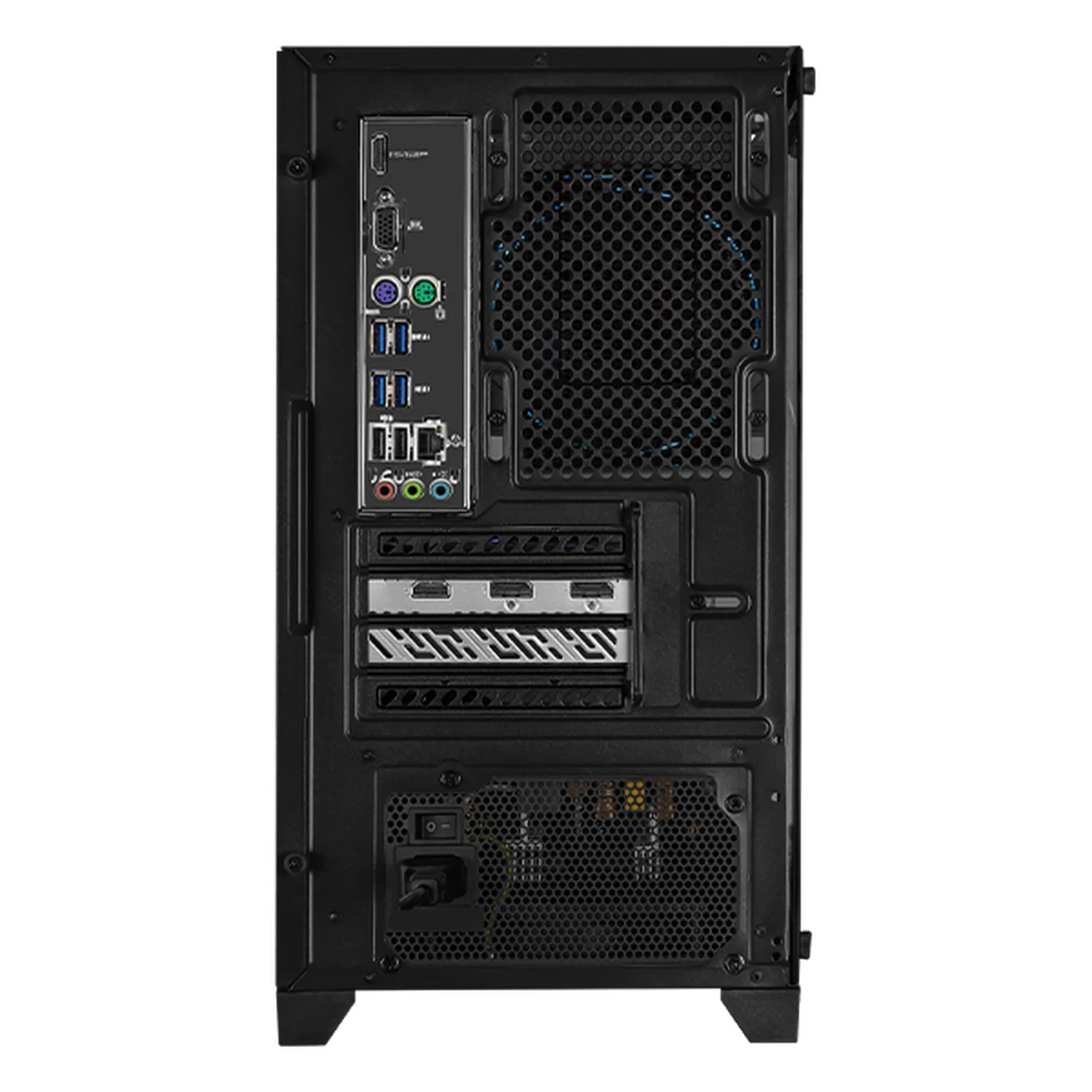 PC Gamer Xtreme PC Gaming AMD Radeon RX 9060 XT Ryzen 9 7900X 16GB DDR5 SSD 1TB Sistema Liquido WIFI Black gaming 1080p, estudios y multitarea - Image 3