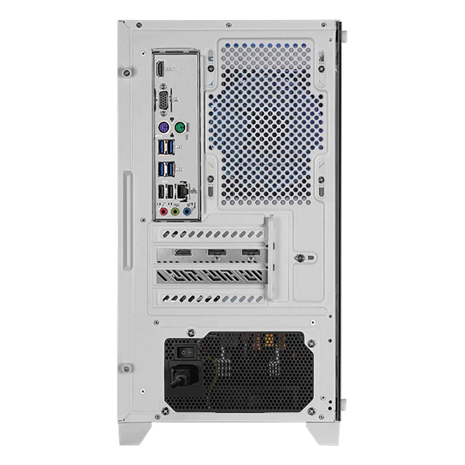 PC Gamer Xtreme PC Gaming AMD Radeon RX 9060 XT Ryzen 9 7900X 16GB DDR5 SSD 1TB Sistema Liquido WIFI White gaming 1080p, estudios y multitarea - Image 3