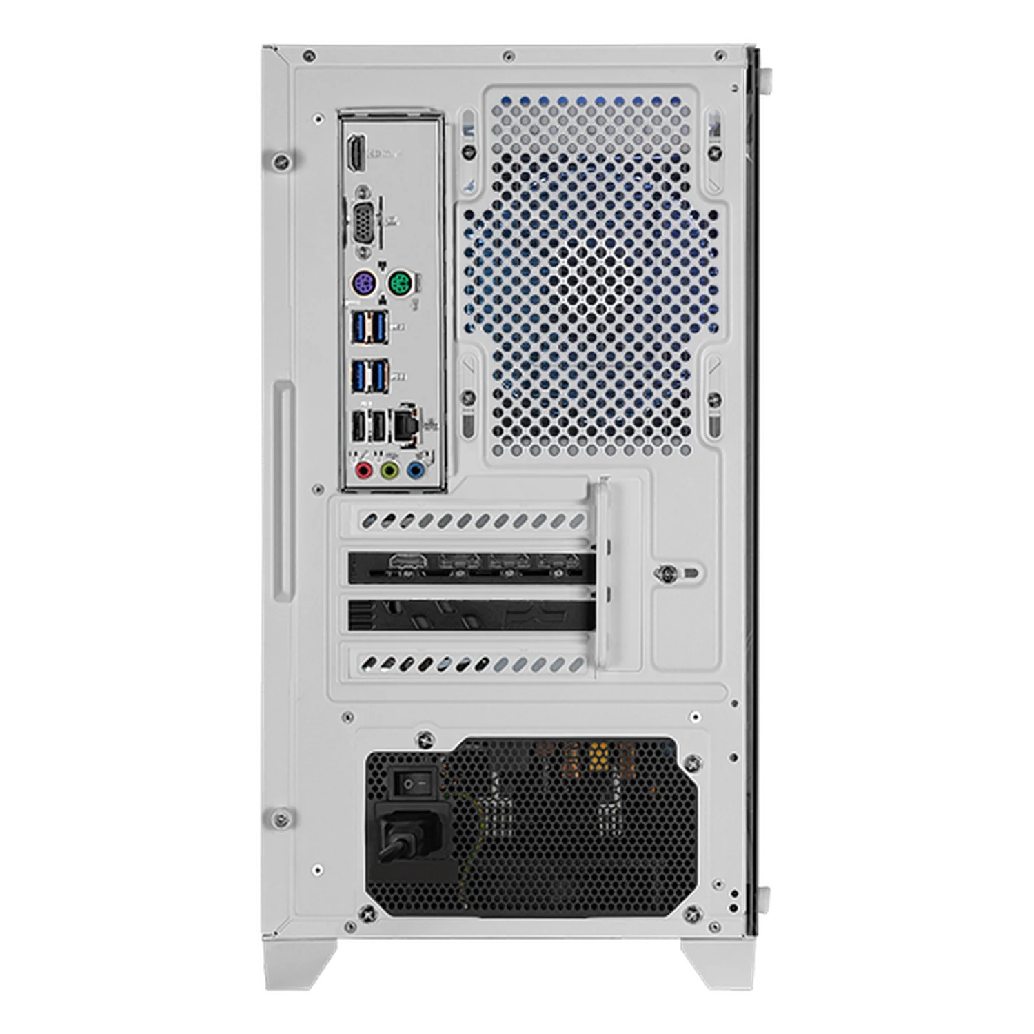 PC Gamer Xtreme PC Gaming AMD Radeon RX 9070 XT Ryzen 9 7900X 32GB DDR5 SSD 1TB Sistema Liquido WIFI W11 White gaming 4K, streaming y edición profesional - Image 3