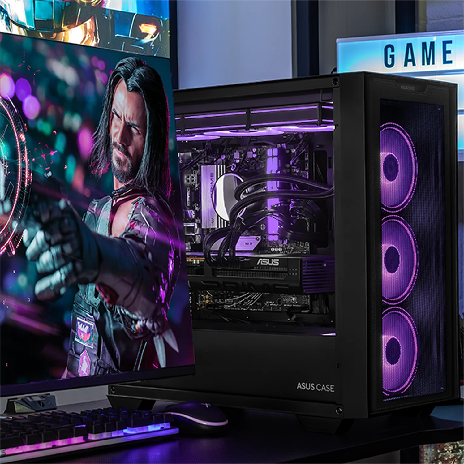 PC Gamer Xtreme PC Gaming ASUS AMD Radeon RX 9070 XT Ryzen 9 9900X 16GB DDR5 SSD 1TB Sistema Liquido WIFI Black PBA gaming competitivo y streaming - Image 5