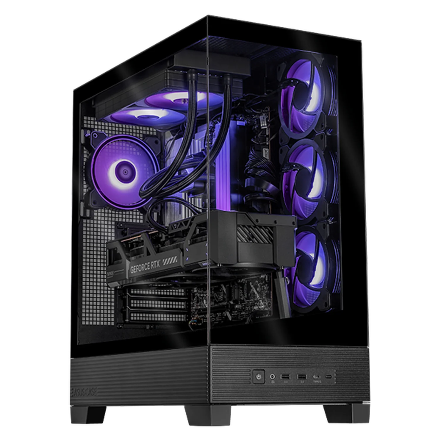 PC Gamer IA Xtreme PC Gaming ASUS NVIDIA GeForce RTX 5090 Intel Core Ultra 9 285K 64GB DDR5 SSD 2TB Sistema Liquido WIFI Black Productividad Profesional impulsada por IA Avanzada