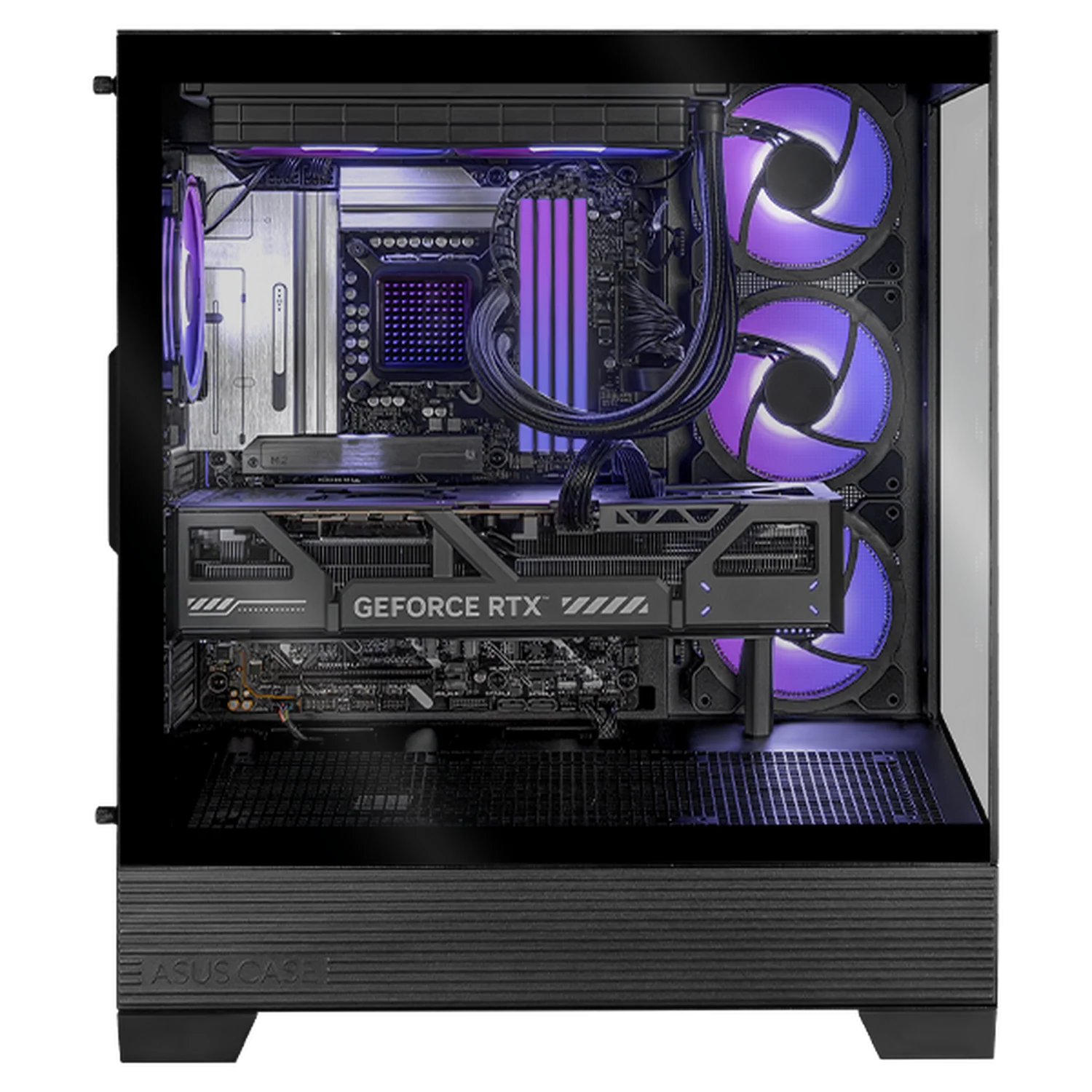 PC Gamer IA Xtreme PC Gaming ASUS NVIDIA GeForce RTX 5090 Intel Core Ultra 9 285K 64GB DDR5 SSD 2TB Sistema Liquido WIFI Black Productividad Profesional impulsada por IA Avanzada - Image 2