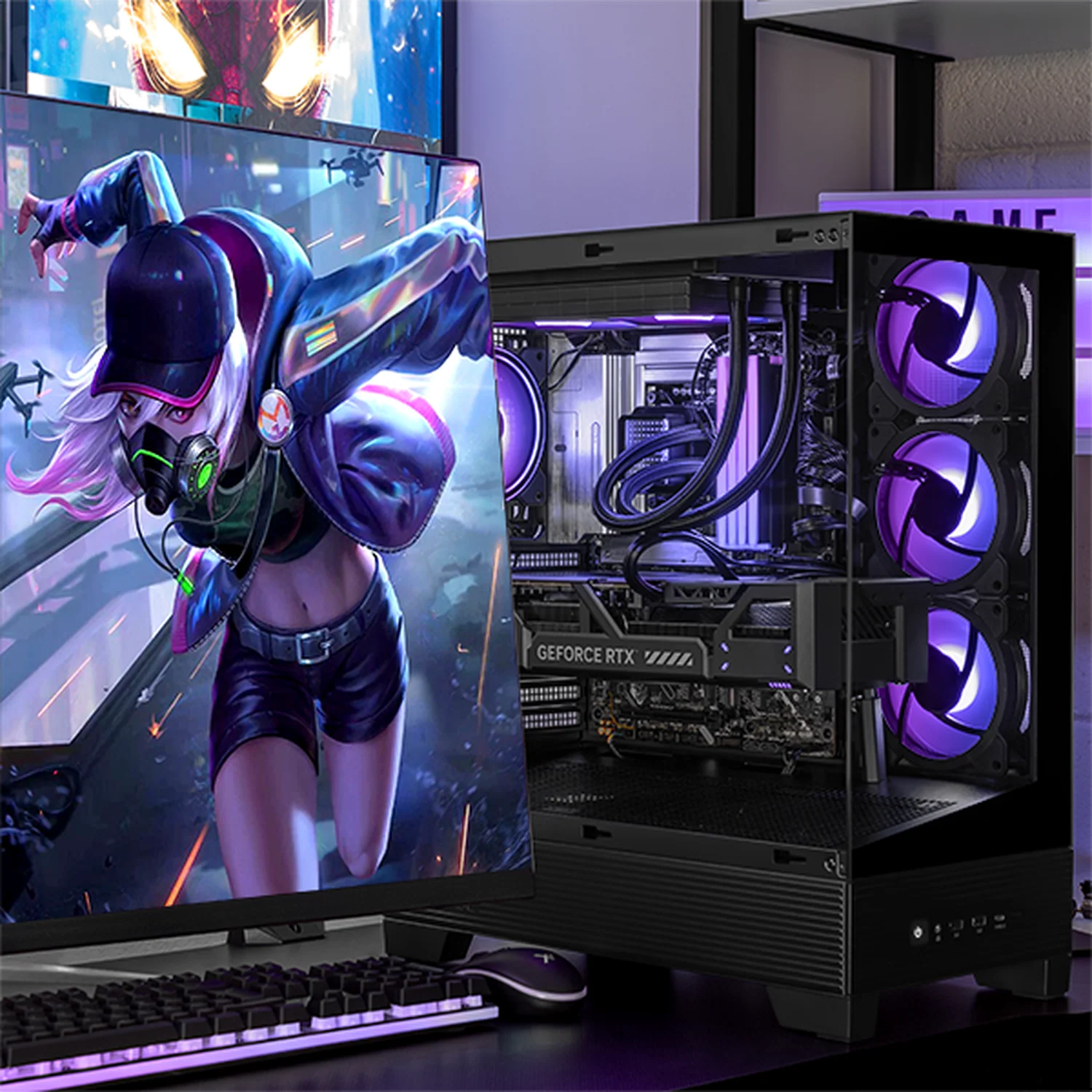 PC Gamer IA Xtreme PC Gaming ASUS NVIDIA GeForce RTX 5090 Intel Core Ultra 9 285K 64GB DDR5 SSD 2TB Sistema Liquido WIFI Black Productividad Profesional impulsada por IA Avanzada - Image 6