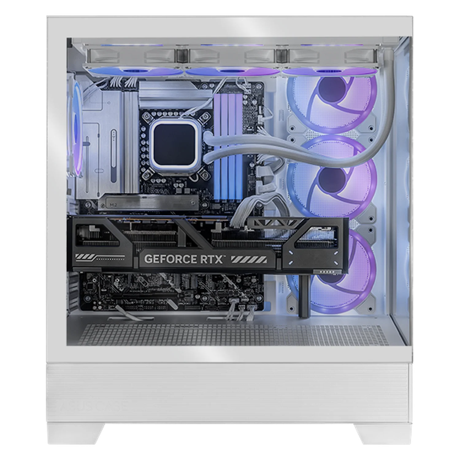 PC Gamer AI PRO Xtreme PC Gaming ASUS NVIDIA GeForce RTX 5090 Intel Core Ultra 9 285K 32GB DDR5 SSD 1TB Sistema Liquido WIFI White Productividad Profesional impulsada por IA Avanzada - Image 2