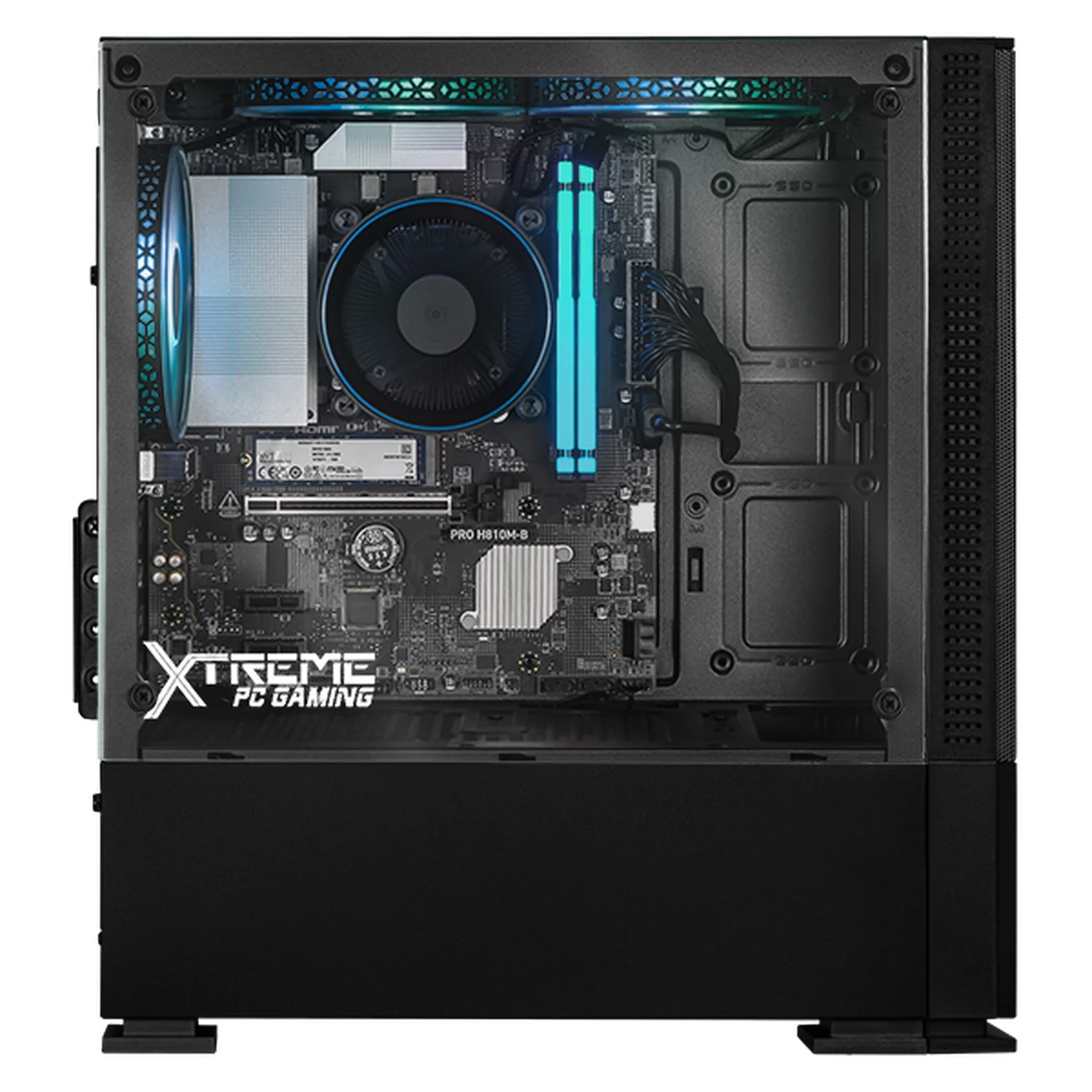 Xtreme PC IA Ready Intel Arc Intel Core Ultra 5 225 NPU 13 TOPS 16GB DDR5 SSD 1TB WIFI Black Multitarea más inteligente - Image 2
