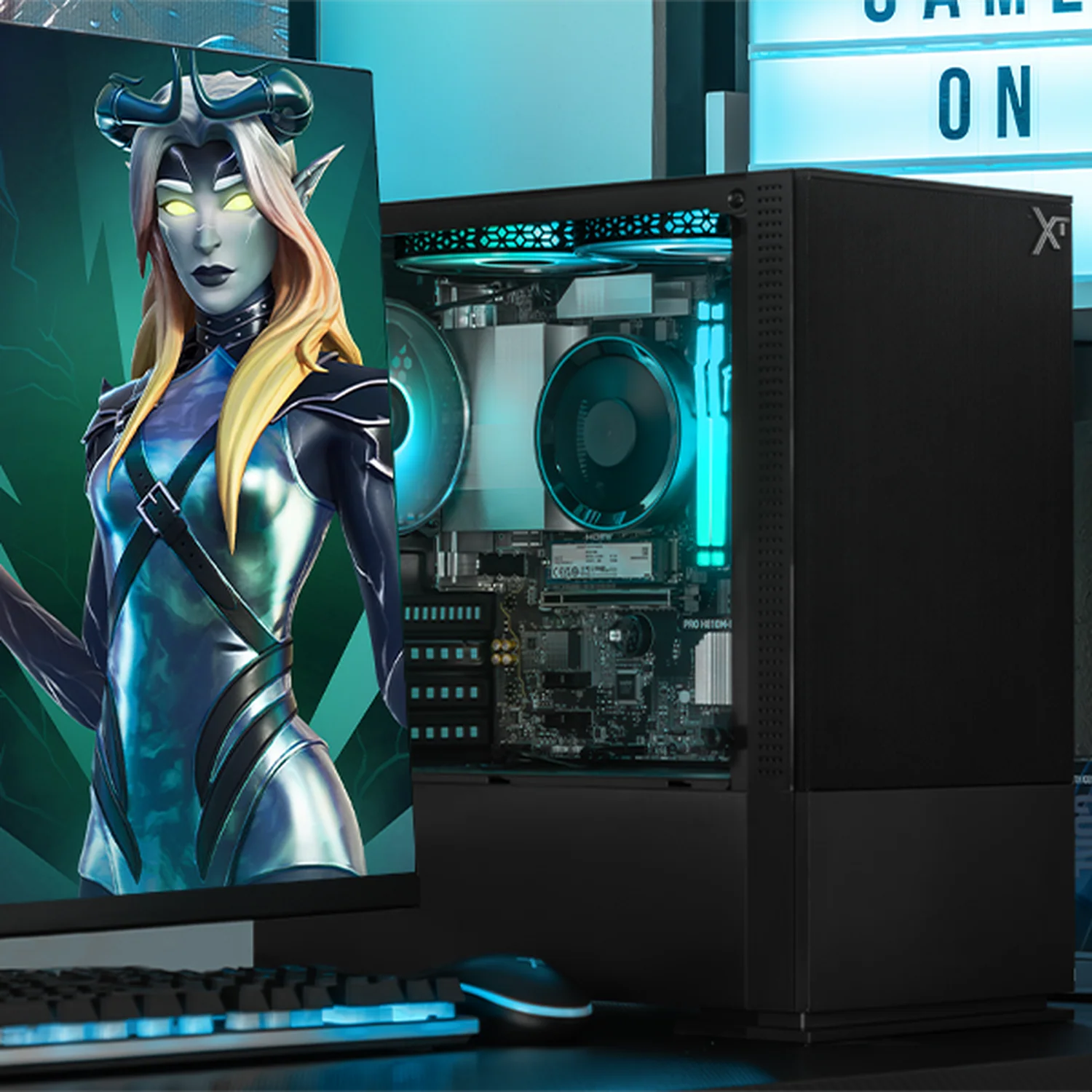 Xtreme PC IA Ready Intel Arc Intel Core Ultra 5 225 NPU 13 TOPS 16GB DDR5 SSD 1TB WIFI Black Multitarea más inteligente - Image 6