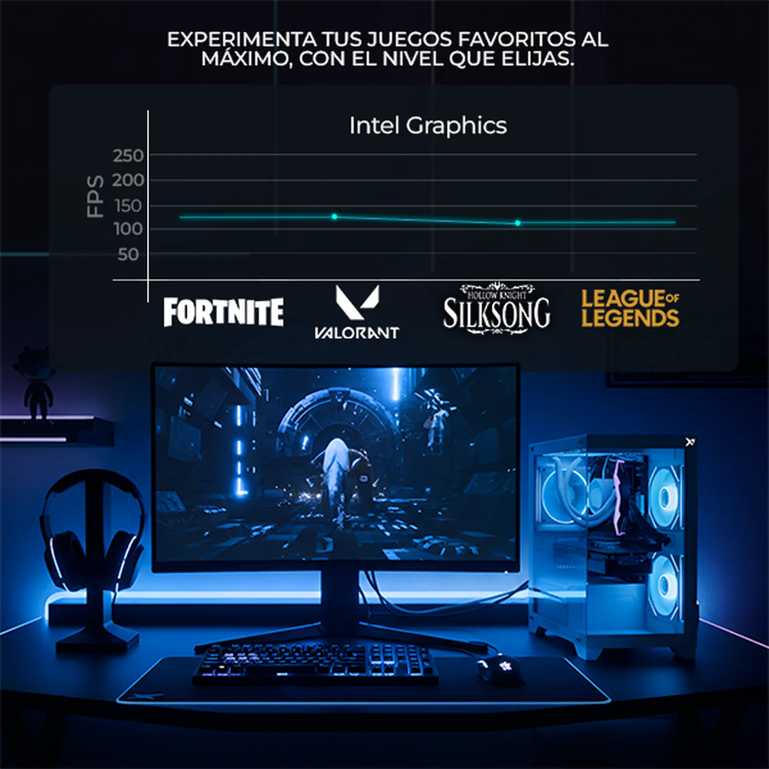 Xtreme PC IA Ready Intel Arc Intel Core Ultra 5 225 NPU 13 TOPS 16GB DDR5 SSD 1TB WIFI White Multitarea más inteligente - Image 4